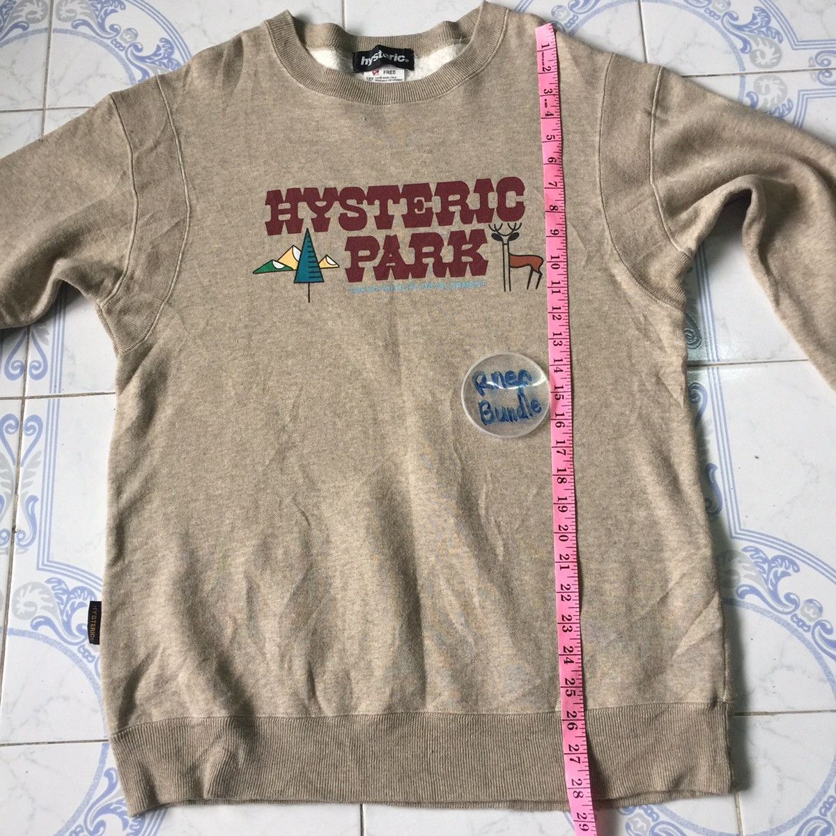 Hysteric Glamour Hysteric glamour sweatshirt made in Japan Size US M / EU 48-50 / 2 - 13 Thumbnail