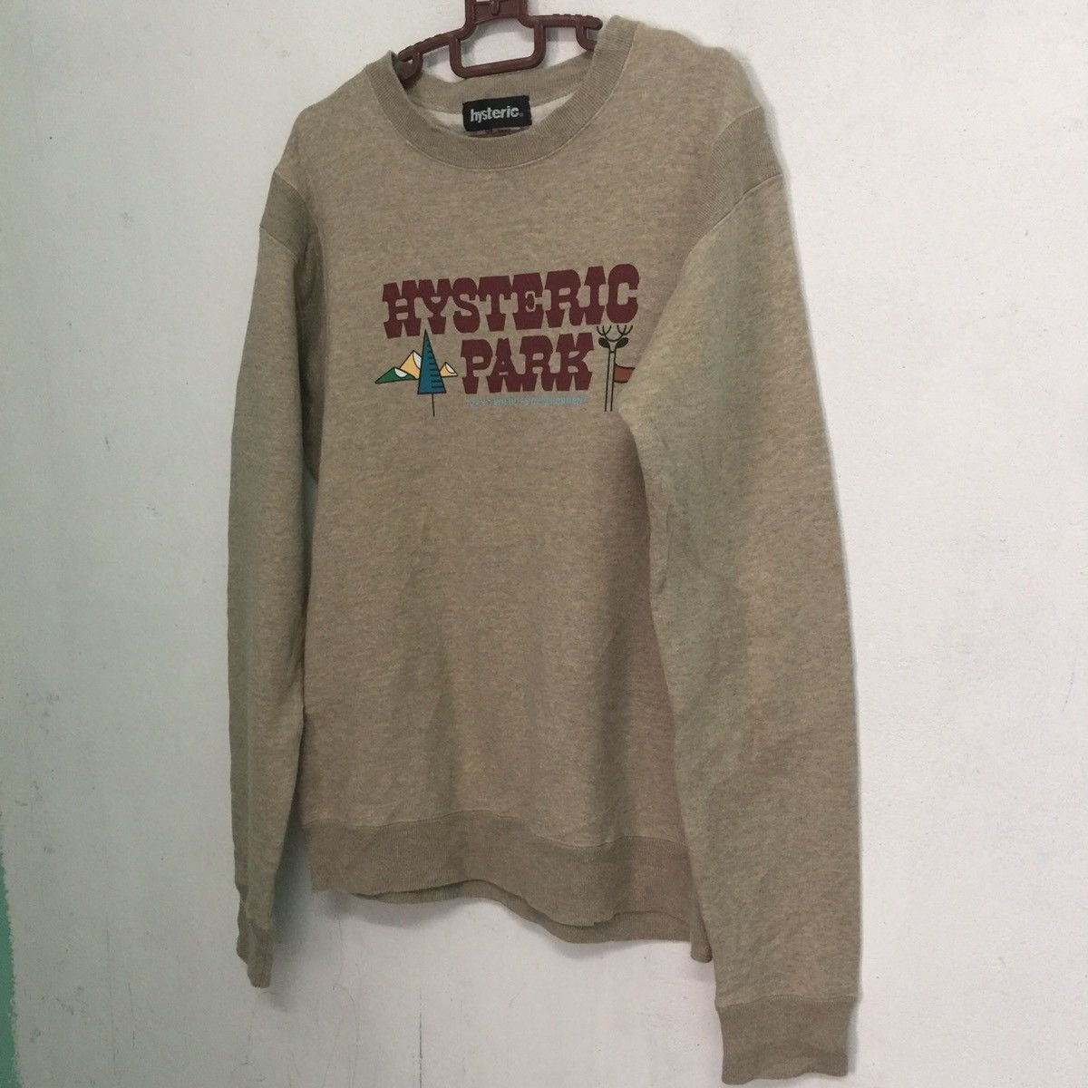 Hysteric Glamour Hysteric glamour sweatshirt made in Japan Size US M / EU 48-50 / 2 - 3 Thumbnail