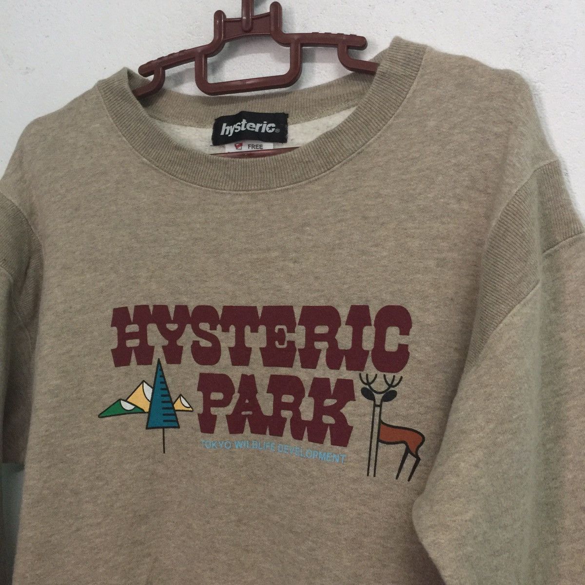 Hysteric Glamour Hysteric glamour sweatshirt made in Japan Size US M / EU 48-50 / 2 - 7 Thumbnail