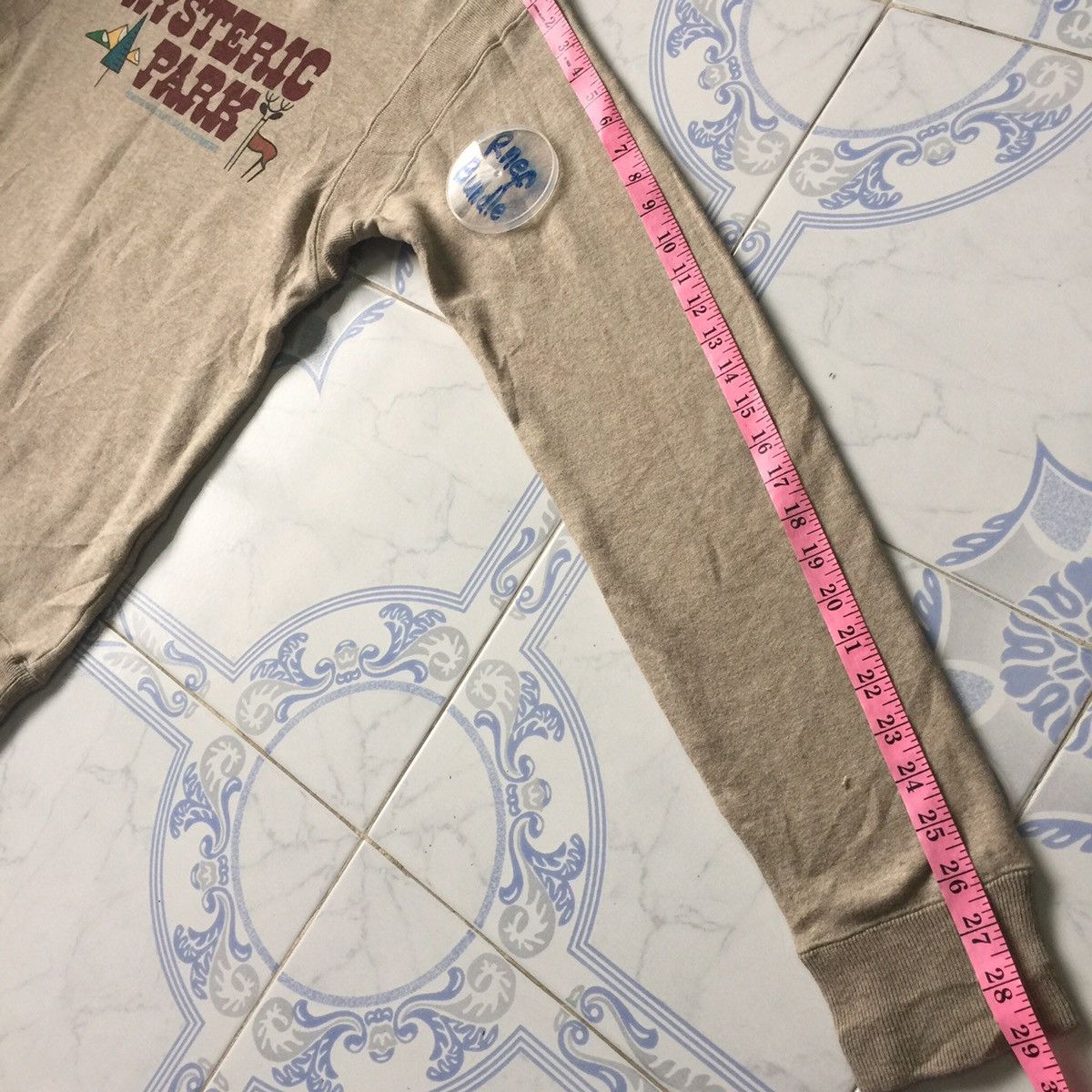 Hysteric Glamour Hysteric glamour sweatshirt made in Japan Size US M / EU 48-50 / 2 - 14 Thumbnail