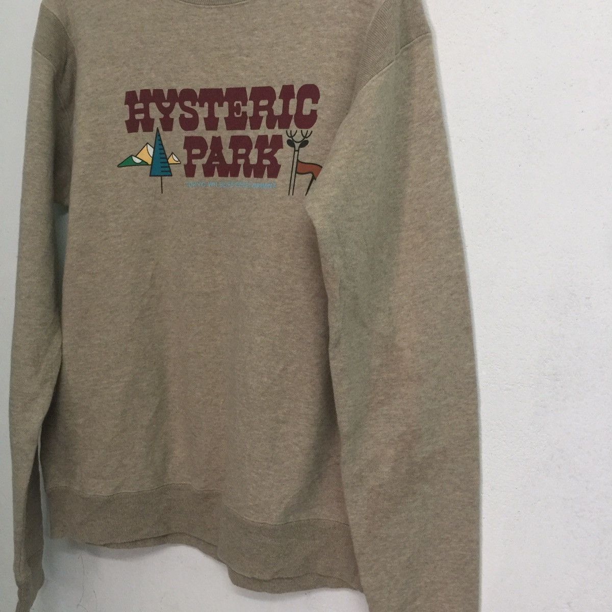 Hysteric Glamour Hysteric glamour sweatshirt made in Japan Size US M / EU 48-50 / 2 - 6 Thumbnail
