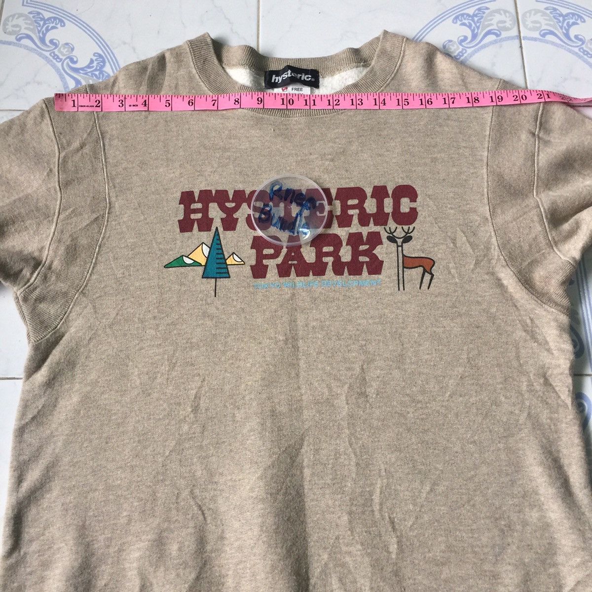Hysteric Glamour Hysteric glamour sweatshirt made in Japan Size US M / EU 48-50 / 2 - 12 Thumbnail