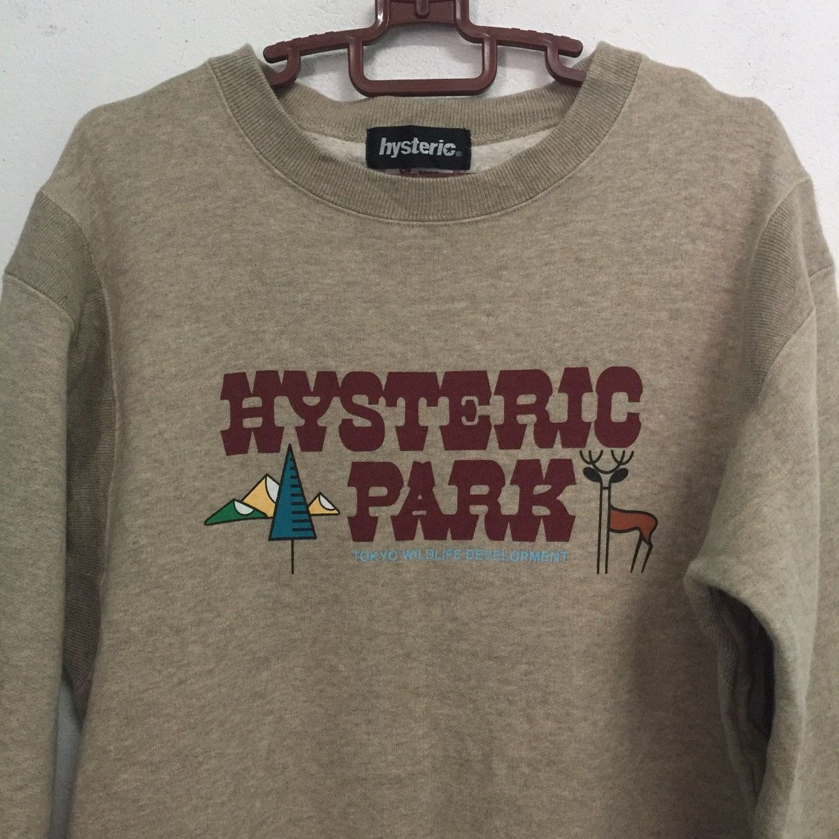 Hysteric Glamour Hysteric glamour sweatshirt made in Japan Size US M / EU 48-50 / 2 - 1 Thumbnail