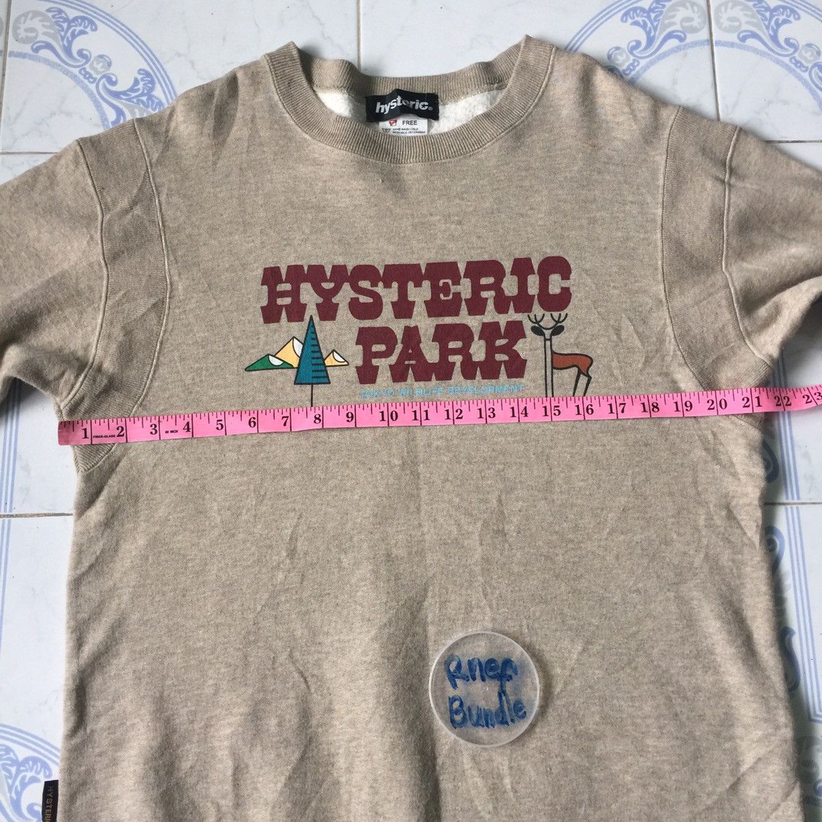 Hysteric Glamour Hysteric glamour sweatshirt made in Japan Size US M / EU 48-50 / 2 - 11 Thumbnail