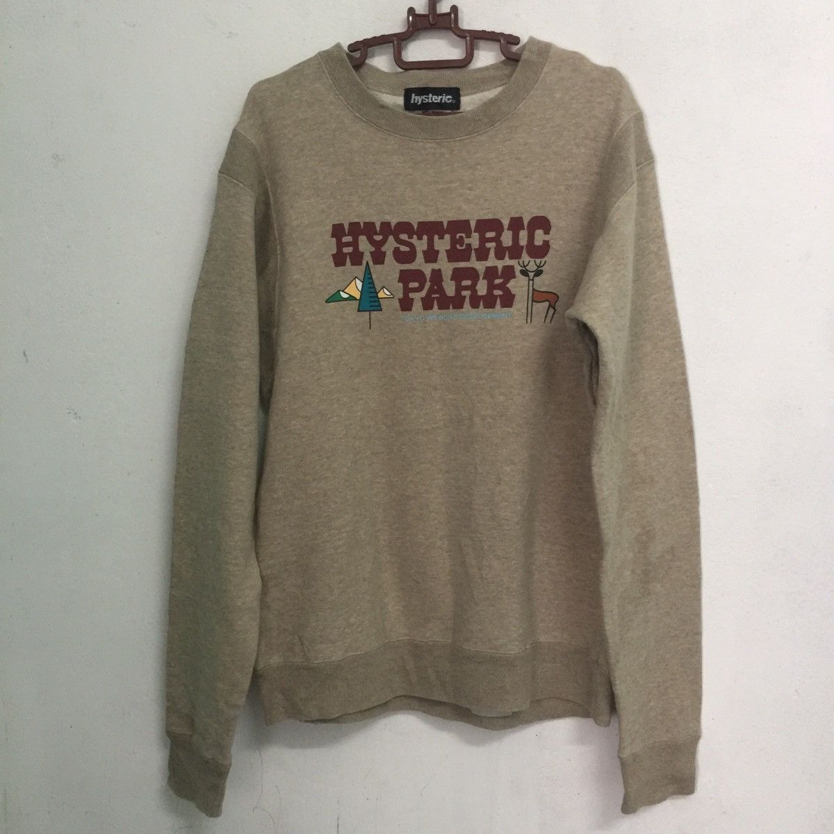 Hysteric Glamour Hysteric glamour sweatshirt made in Japan Size US M / EU 48-50 / 2 - 2 Thumbnail