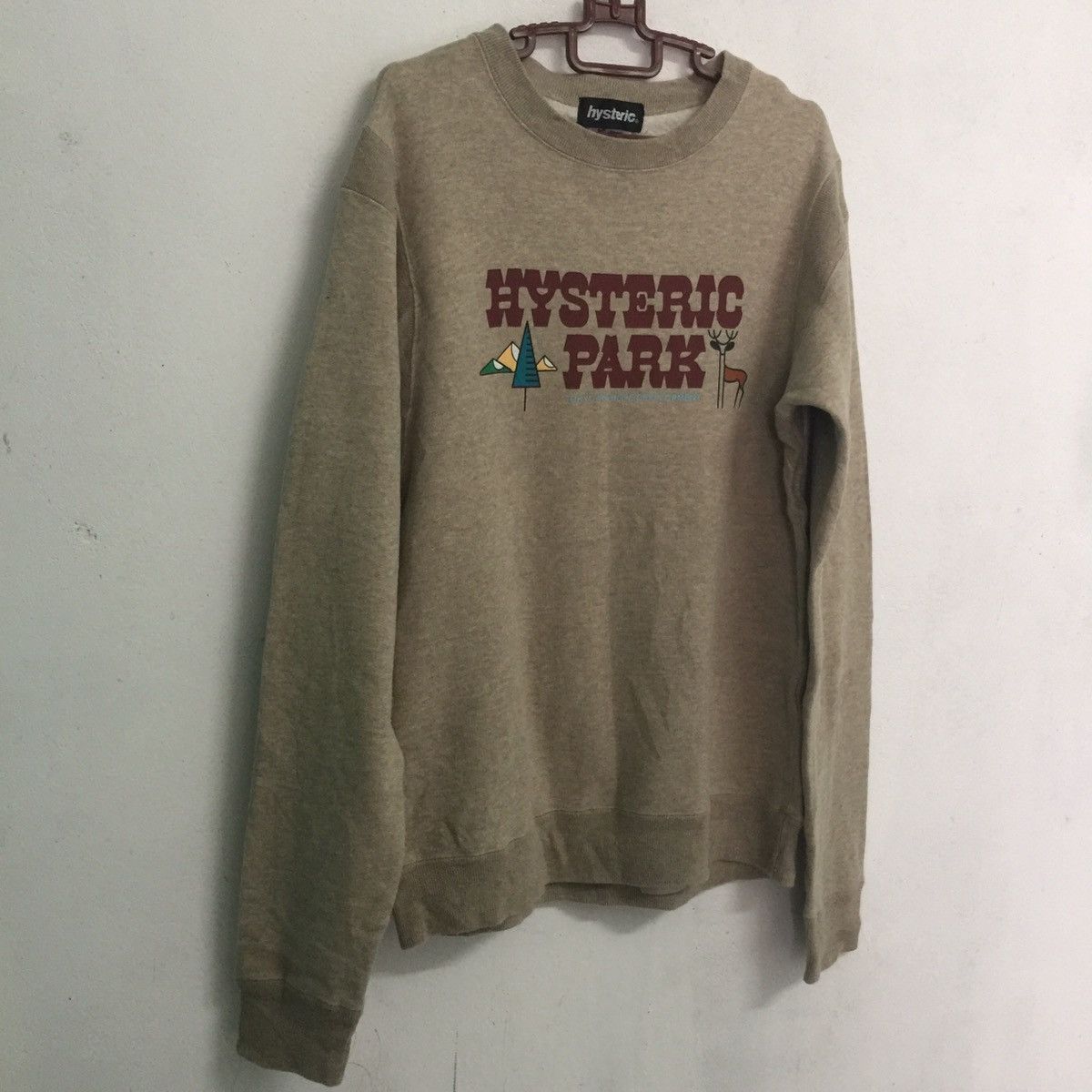 Hysteric Glamour Hysteric glamour sweatshirt made in Japan Size US M / EU 48-50 / 2 - 4 Thumbnail
