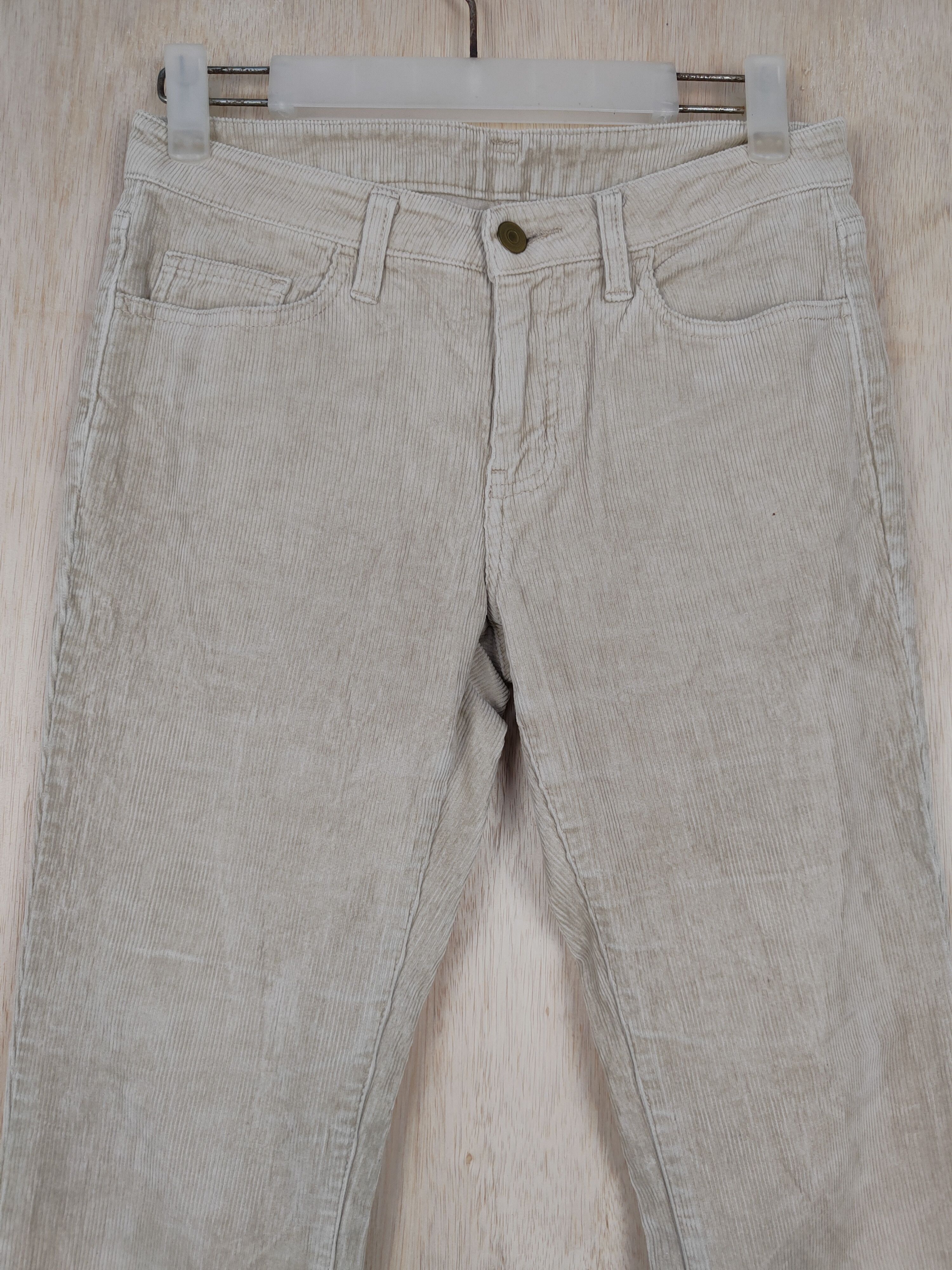 Japanese Brand × Uniqlo Uniqlo Light Brown casual cargo Pant #S318 Size US 28 / EU 44 - 2 Thumbnail