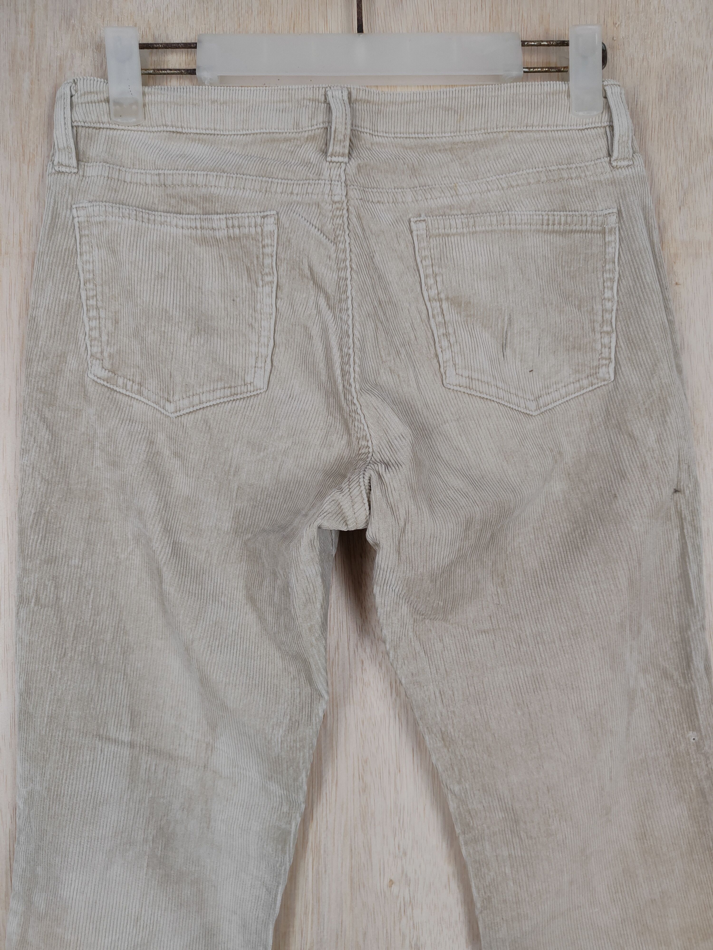 Japanese Brand × Uniqlo Uniqlo Light Brown casual cargo Pant #S318 Size US 28 / EU 44 - 6 Thumbnail
