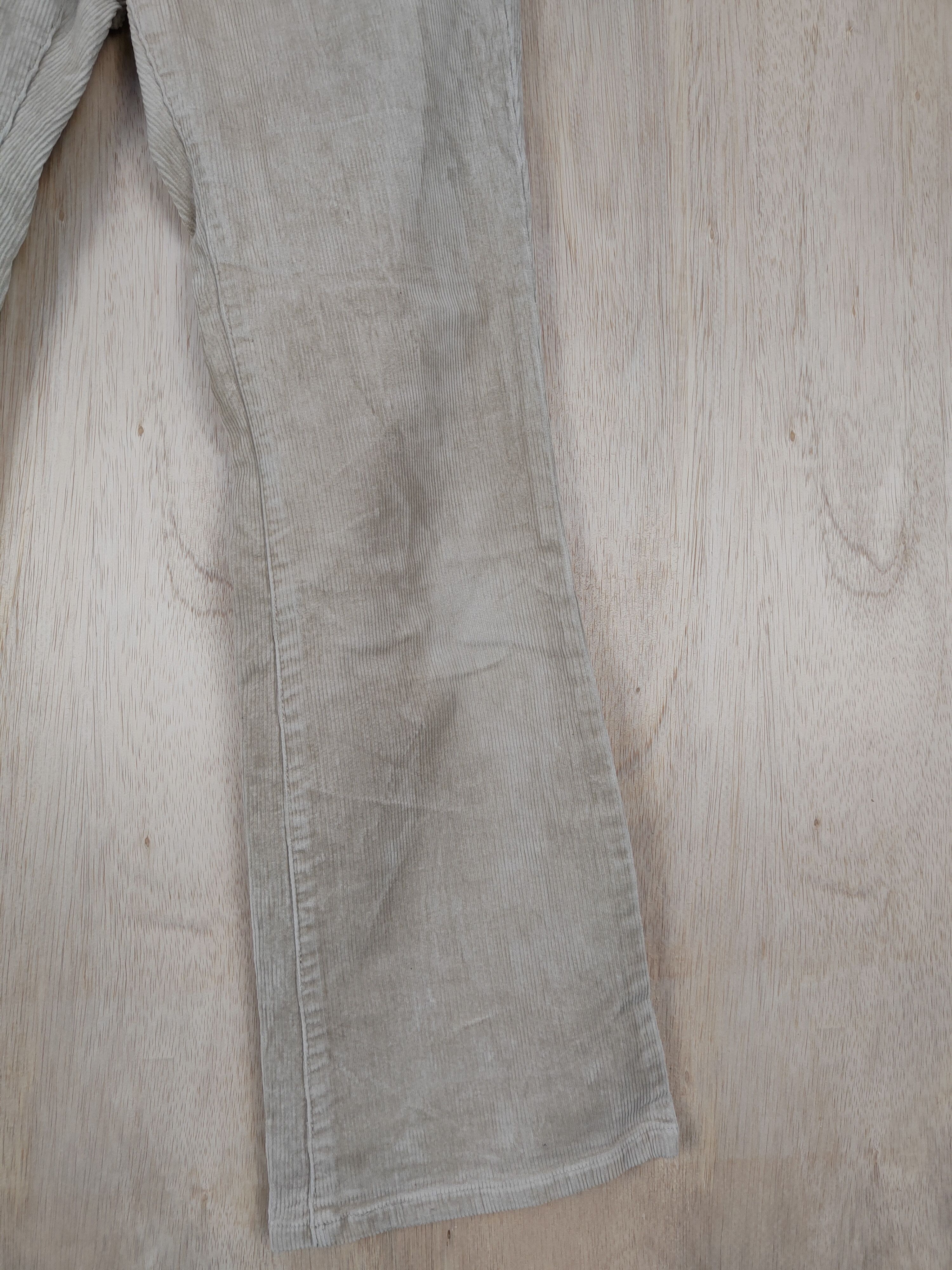 Japanese Brand × Uniqlo Uniqlo Light Brown casual cargo Pant #S318 Size US 28 / EU 44 - 4 Thumbnail