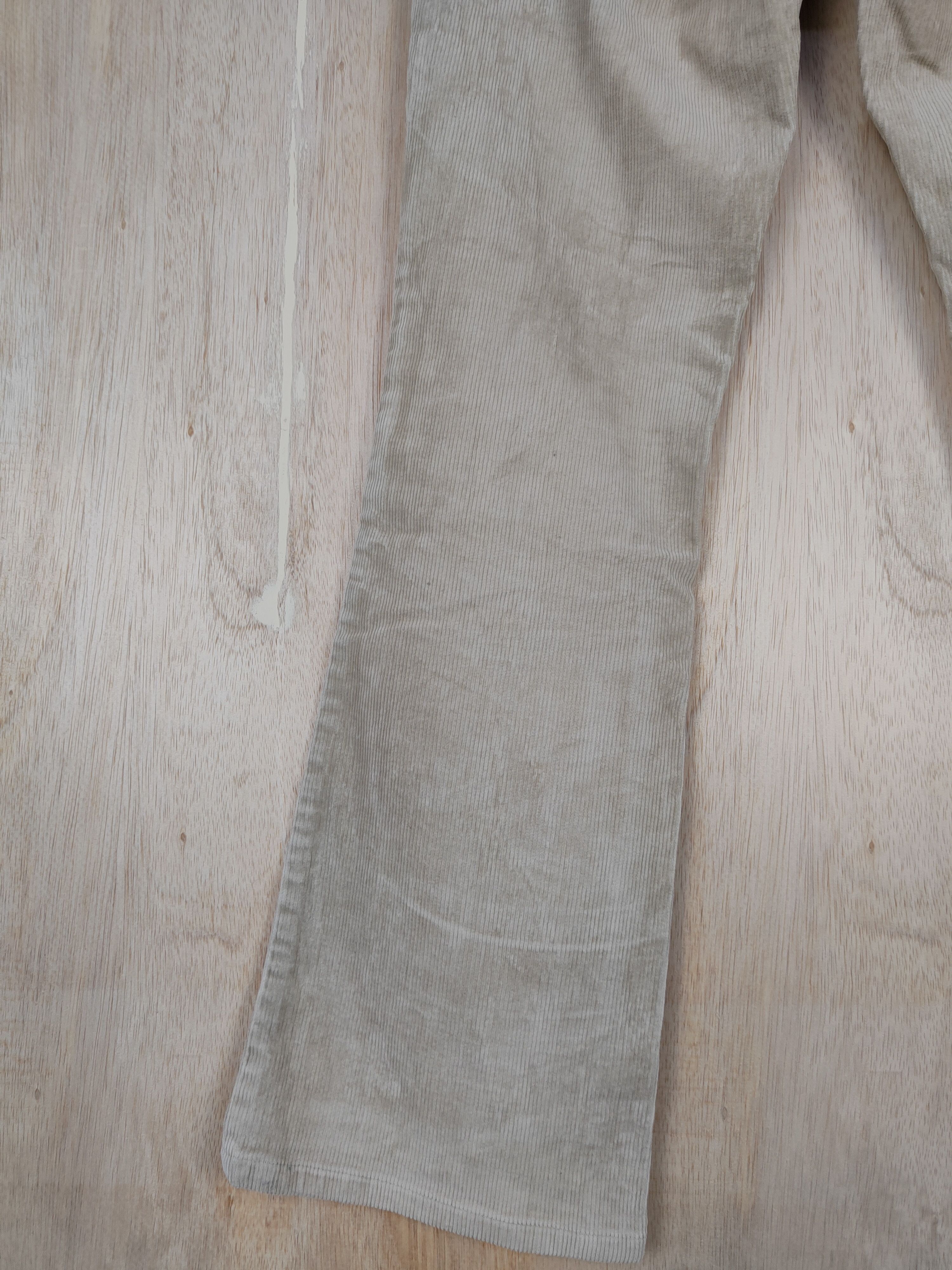 Japanese Brand × Uniqlo Uniqlo Light Brown casual cargo Pant #S318 Size US 28 / EU 44 - 7 Thumbnail