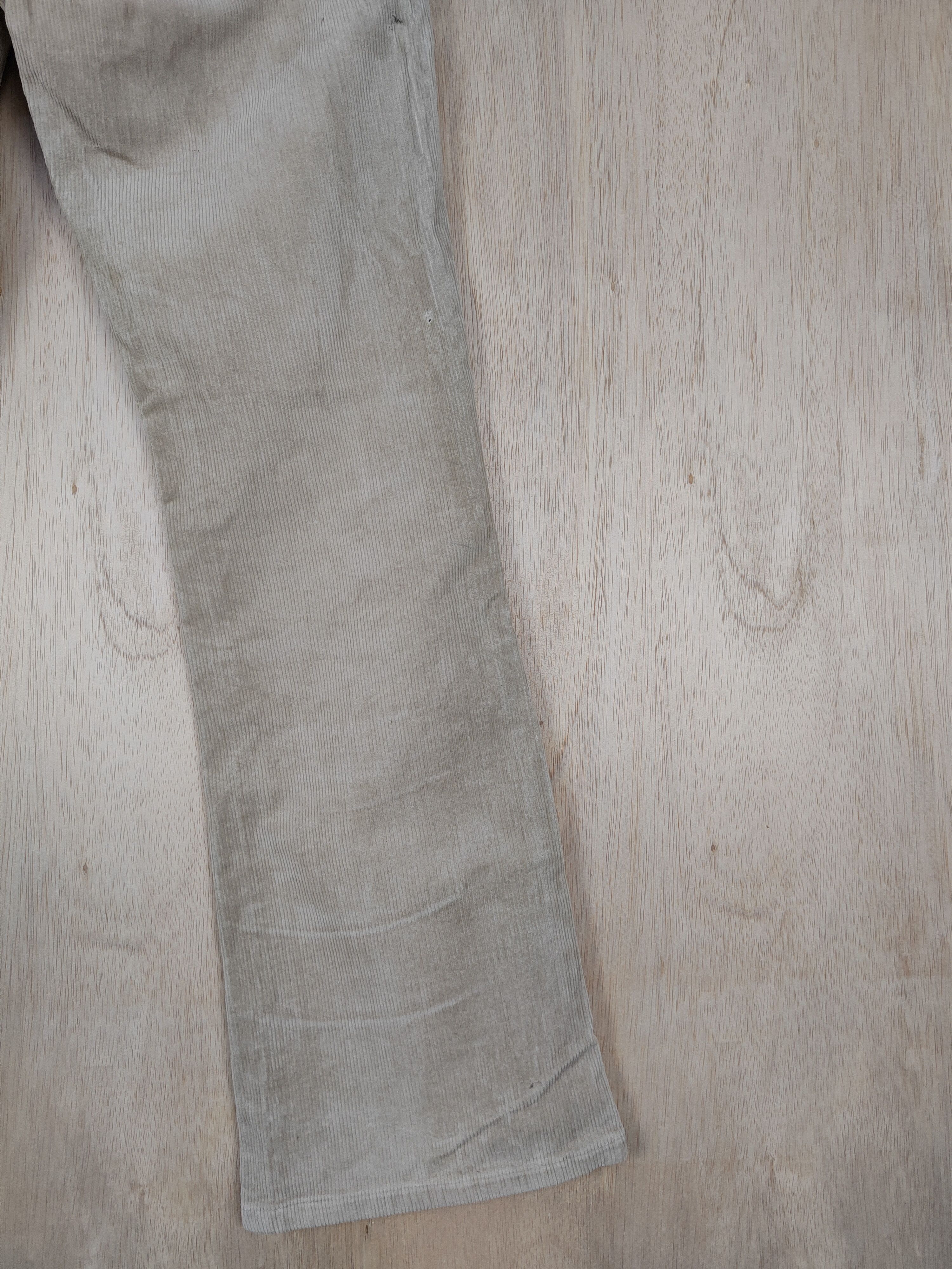 Japanese Brand × Uniqlo Uniqlo Light Brown casual cargo Pant #S318 Size US 28 / EU 44 - 8 Thumbnail