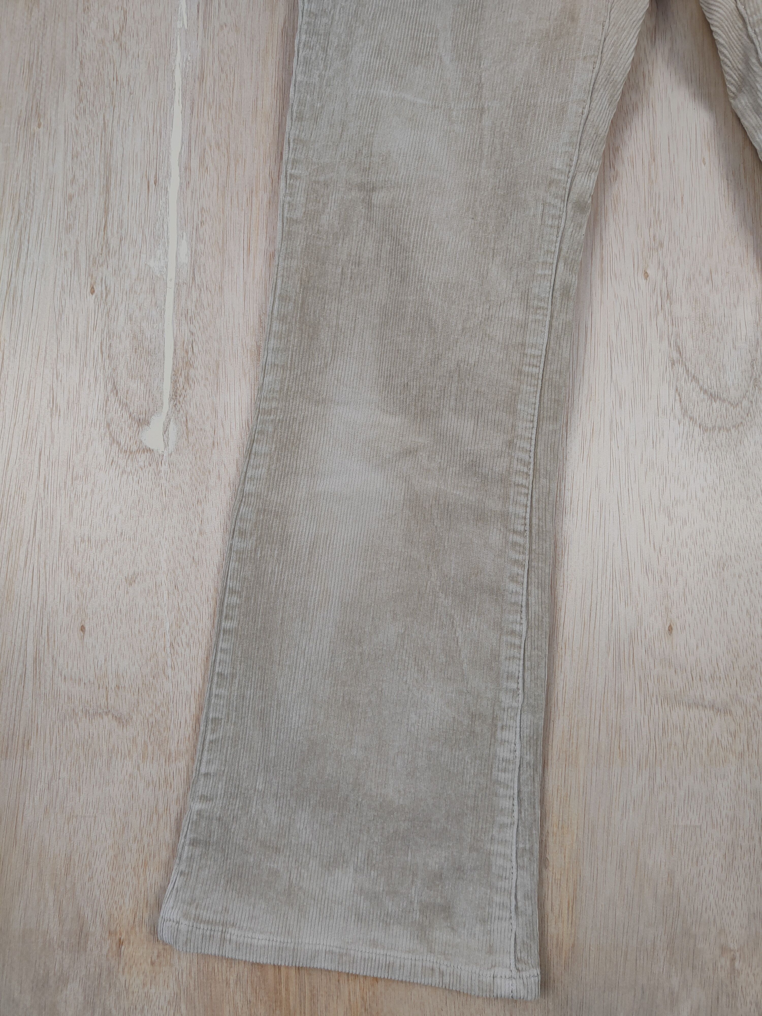 Japanese Brand × Uniqlo Uniqlo Light Brown casual cargo Pant #S318 Size US 28 / EU 44 - 3 Thumbnail