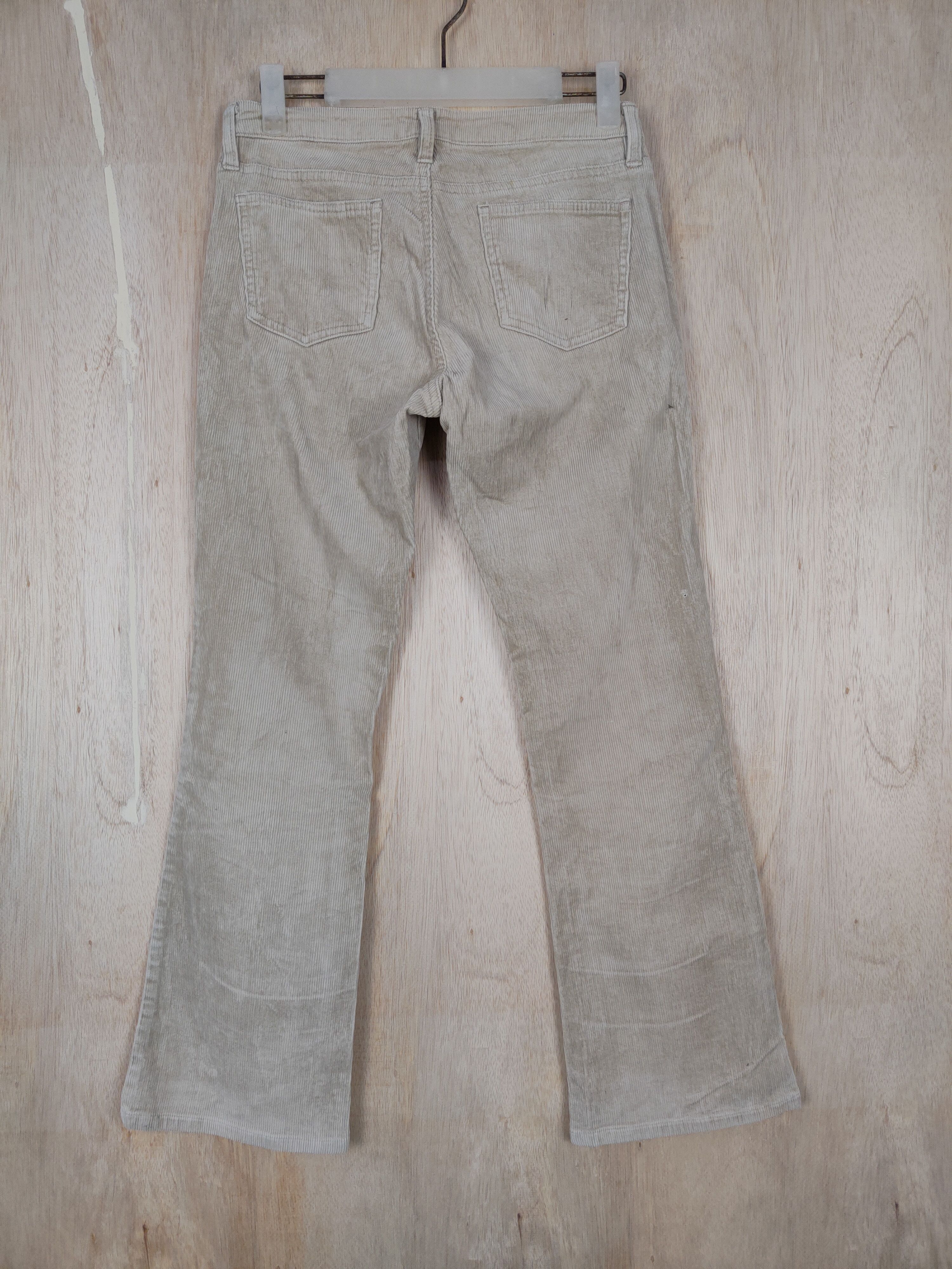 Japanese Brand × Uniqlo Uniqlo Light Brown casual cargo Pant #S318 Size US 28 / EU 44 - 5 Thumbnail