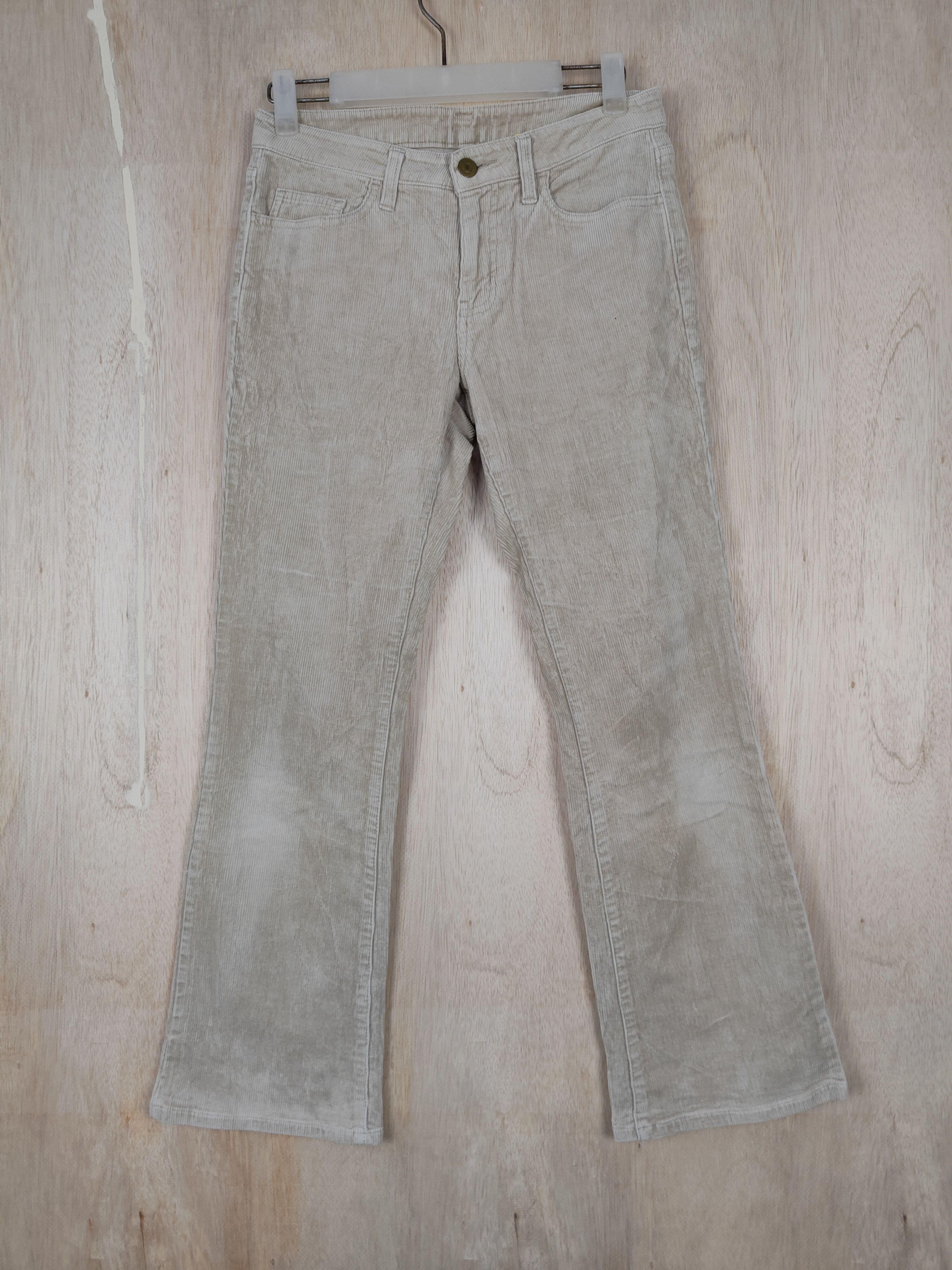 Japanese Brand × Uniqlo Uniqlo Light Brown casual cargo Pant #S318 Size US 28 / EU 44 - 1 Thumbnail