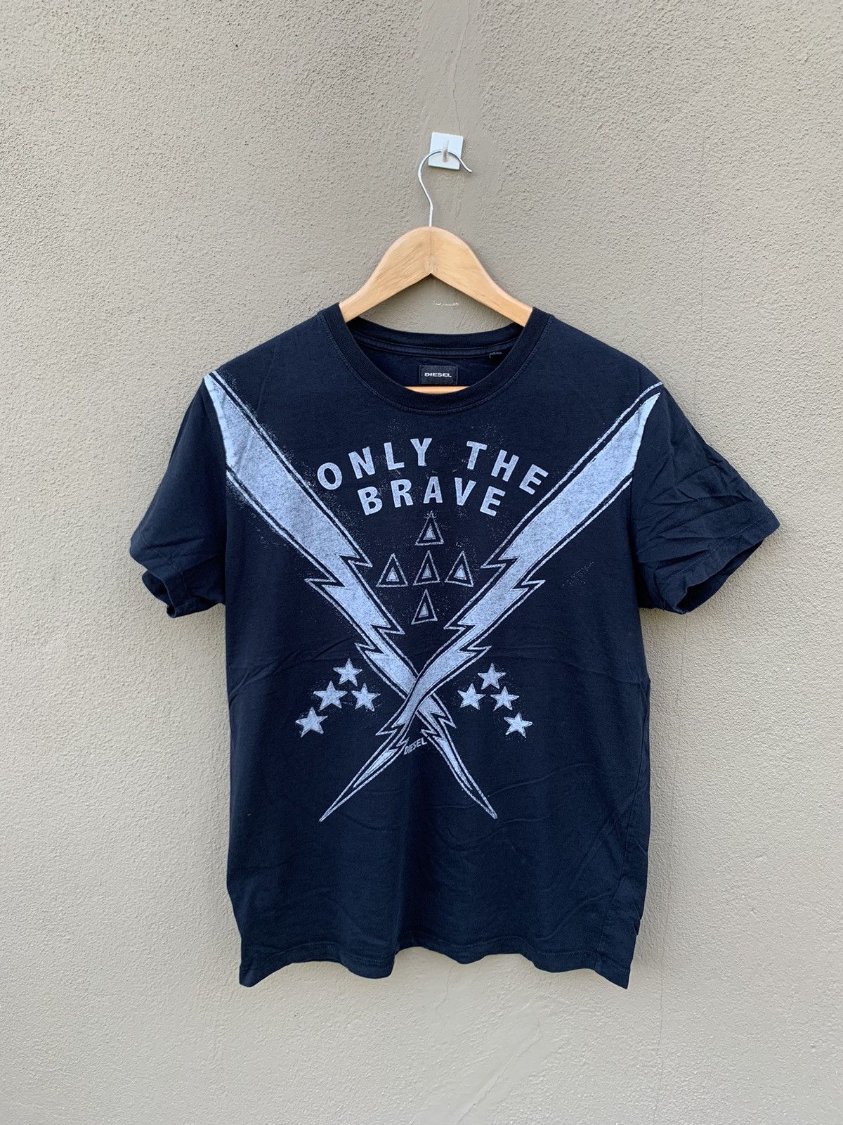 image of Diesel Tee in Black, Men's (Size Medium)