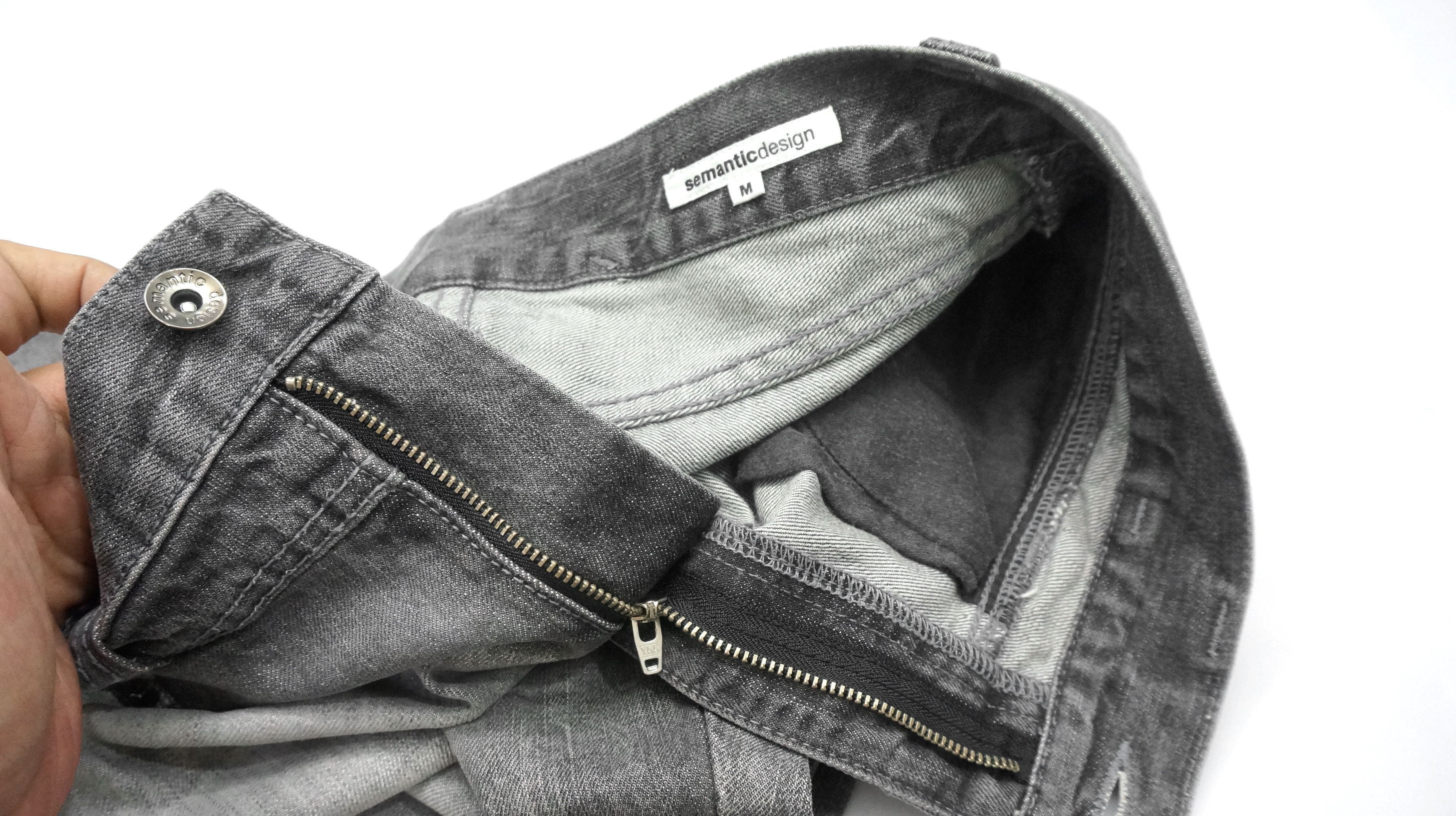 🔥 Semantic Design Vintage Jeans