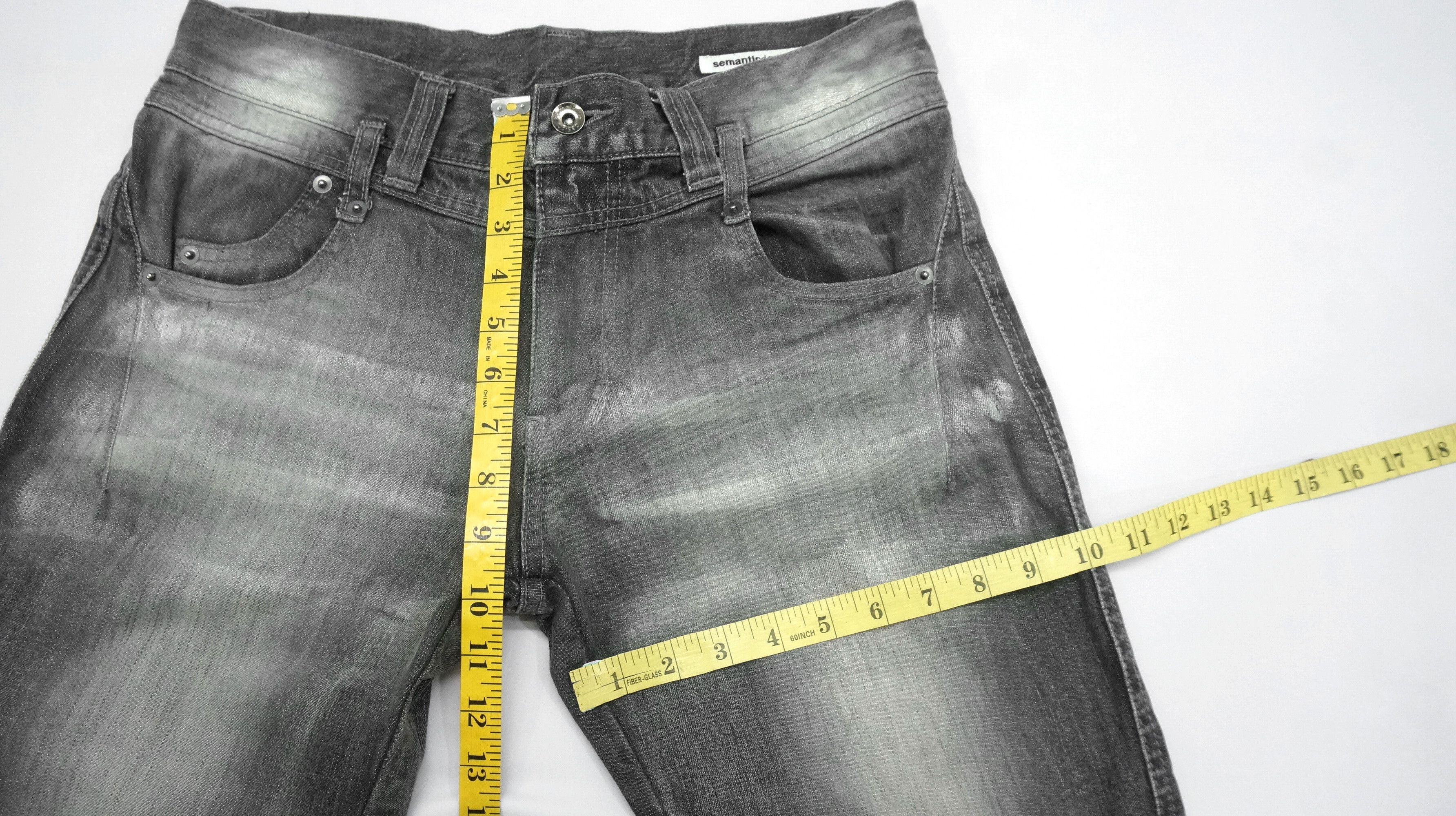🔥 Semantic Design Vintage Jeans