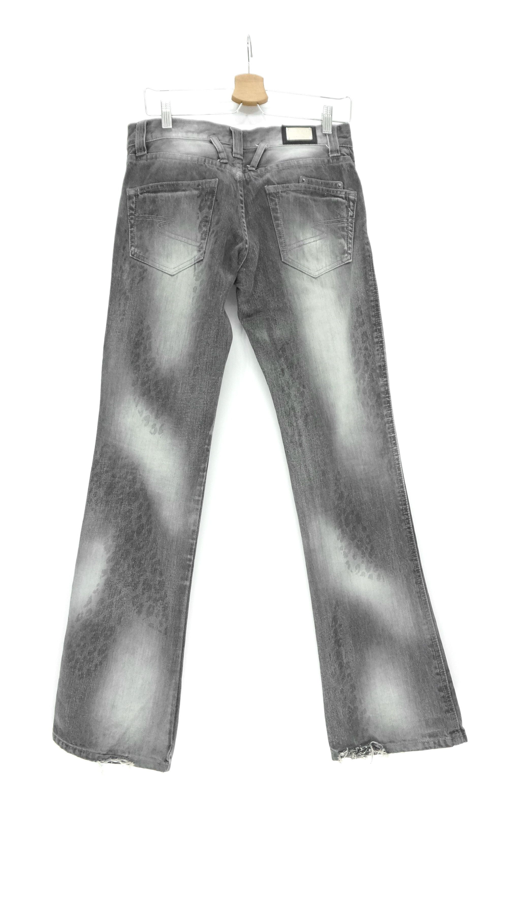 image of Semantic Design Vintage Jeans in Faded Dark Grey, Men's (Size 30)