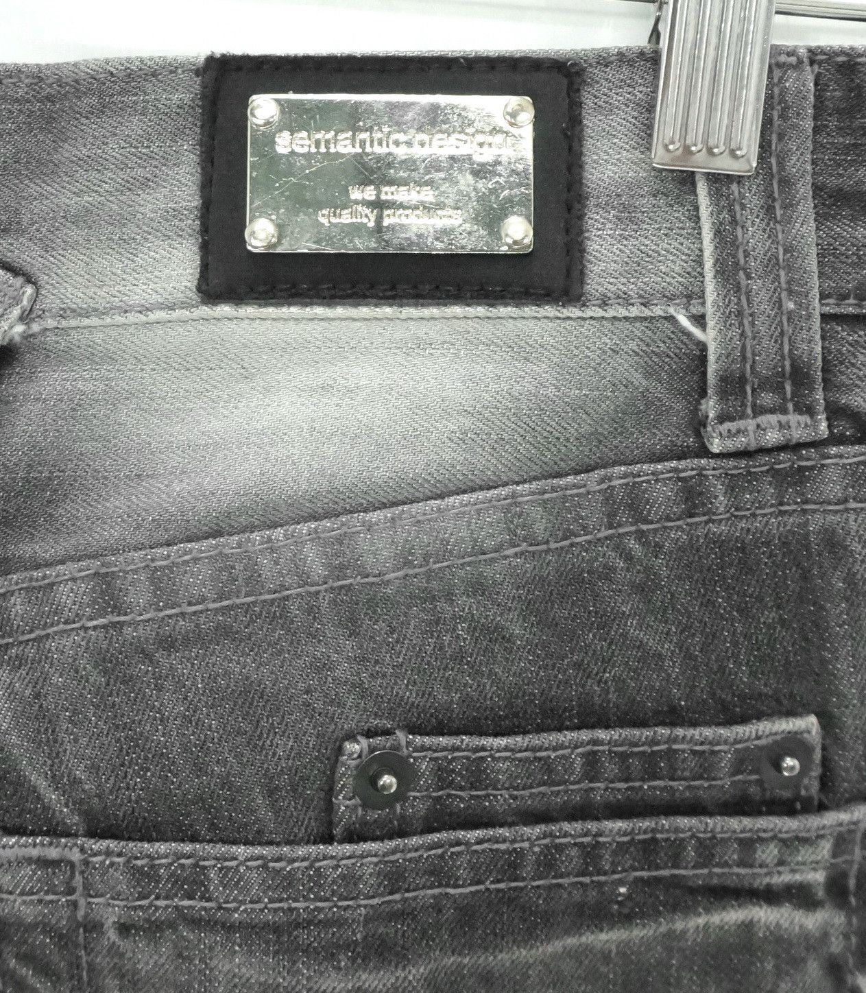 🔥 Semantic Design Vintage Jeans