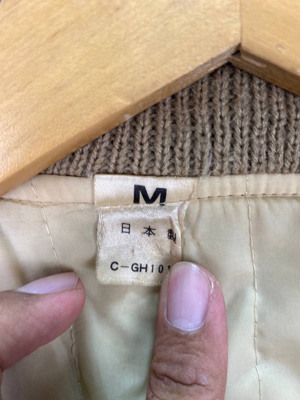 Japanese Brand vintage japanese brands bomber jacket Size US M / EU 48-50 / 2 - 8 Thumbnail