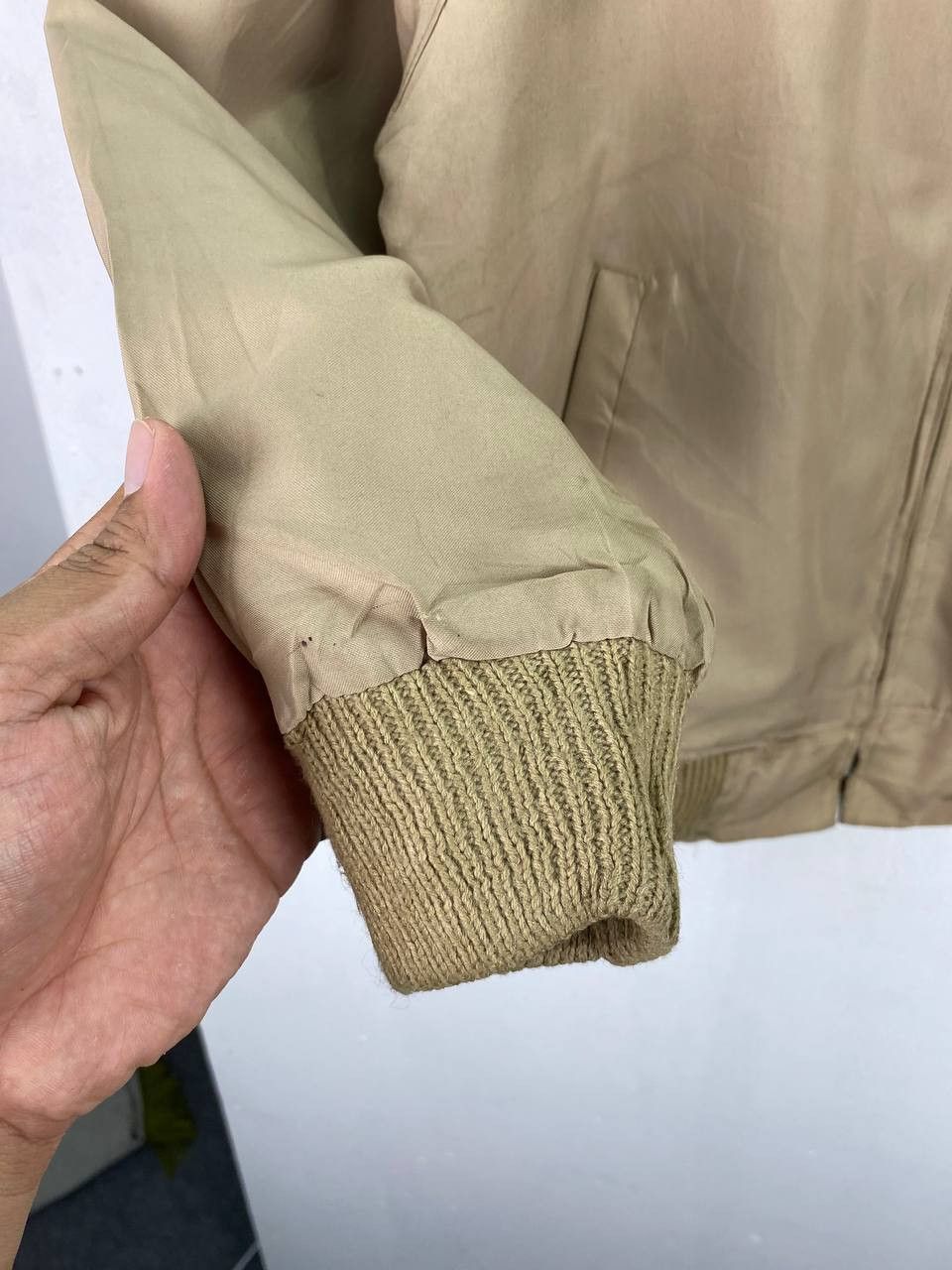 Japanese Brand vintage japanese brands bomber jacket Size US M / EU 48-50 / 2 - 4 Thumbnail