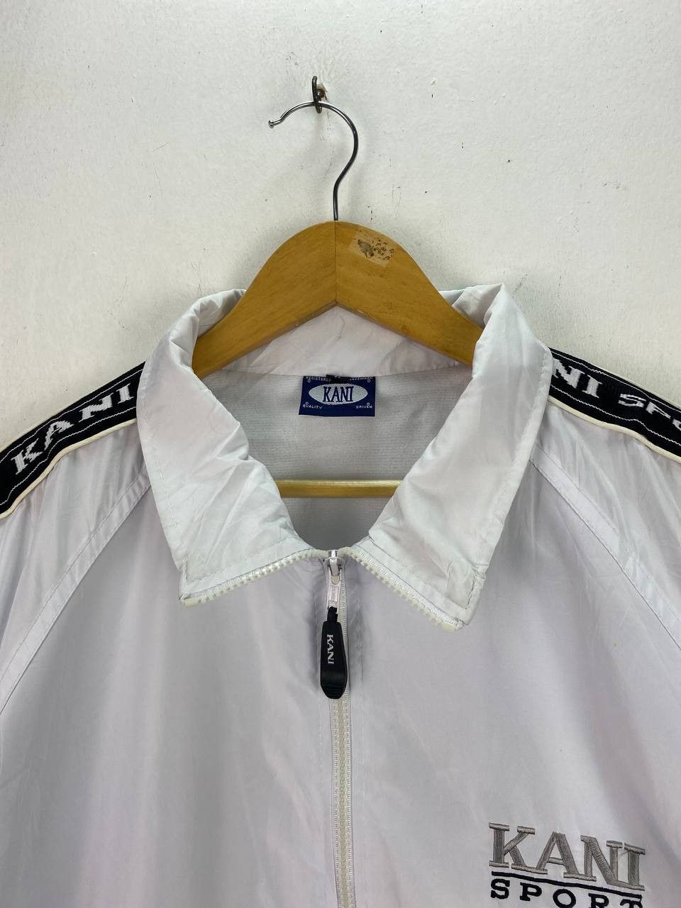 Karl Kani vintage karl kani light jacket embroided logo Size US L / EU 52-54 / 3 - 2 Thumbnail