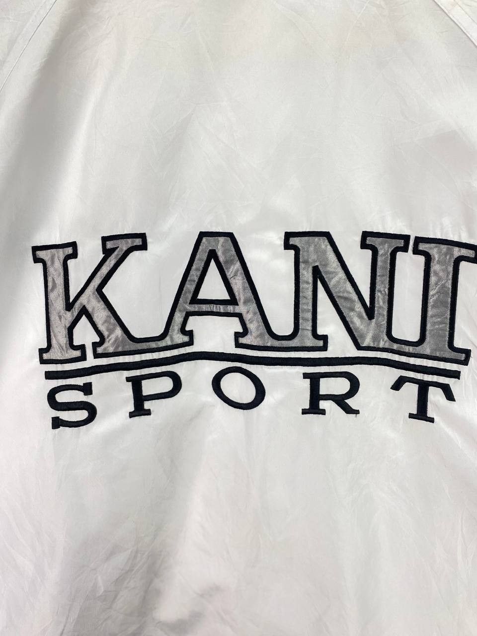 Karl Kani vintage karl kani light jacket embroided logo Size US L / EU 52-54 / 3 - 10 Thumbnail