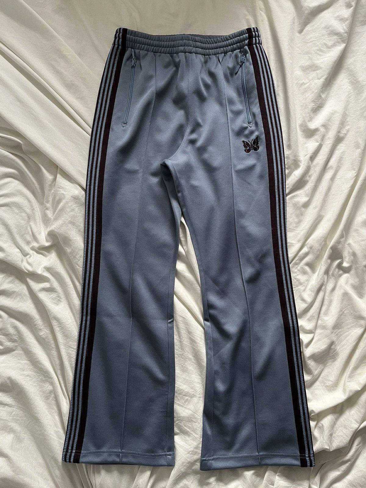 Needles Track Pant Poly Smooth | Grailed