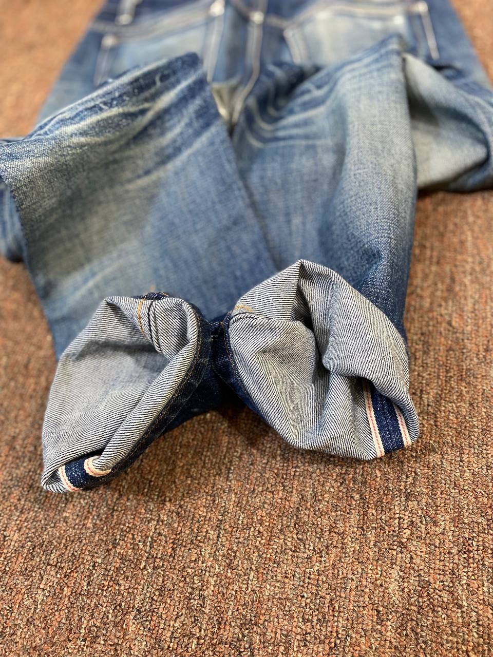 A.P.C ヴィンテージ vintage apc selvedge distressed denim