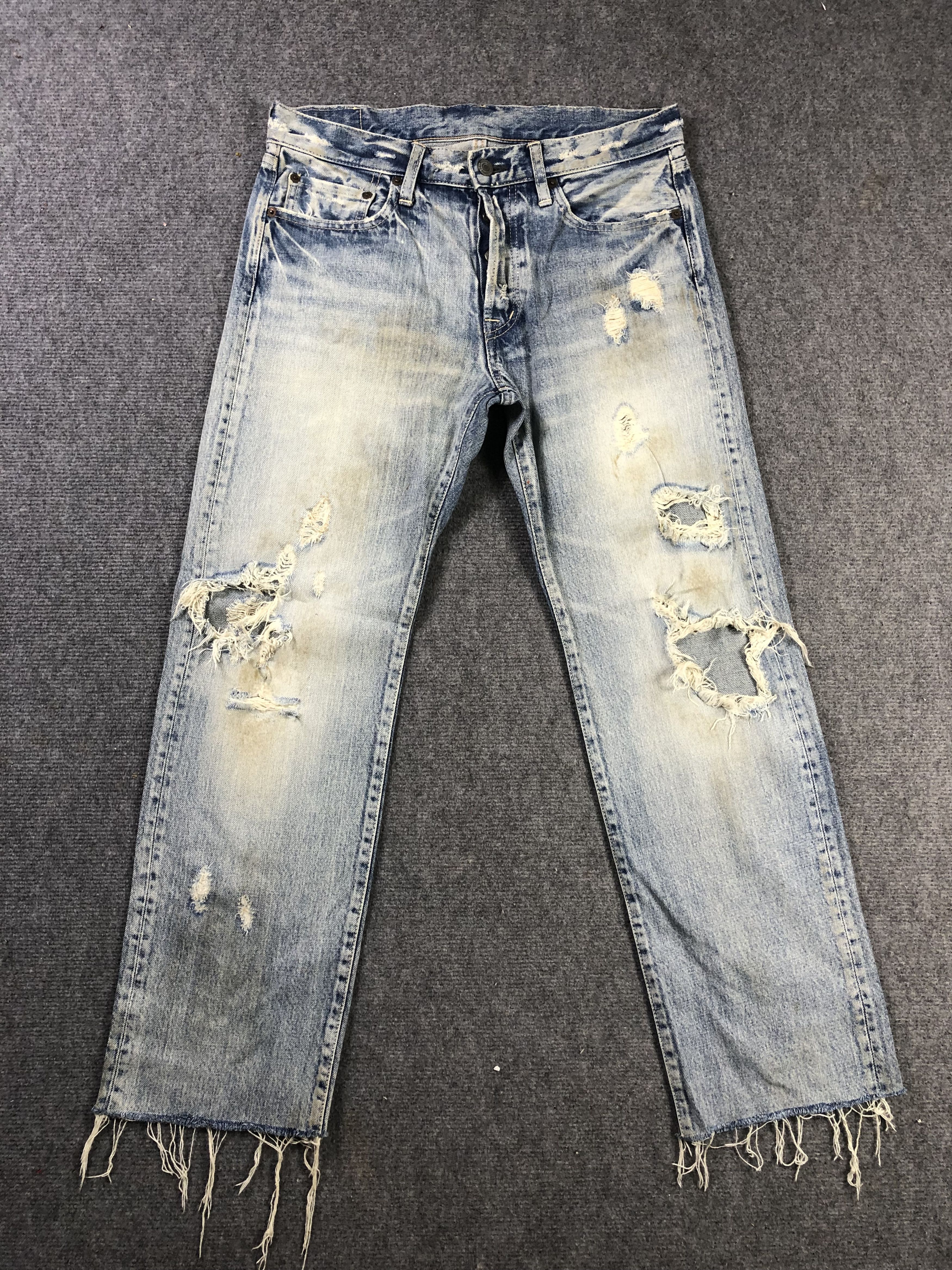 Spellbound Ripped Spellbound Jeans 33x32.5 Size US 32 / EU 48 - 1 Thumbnail