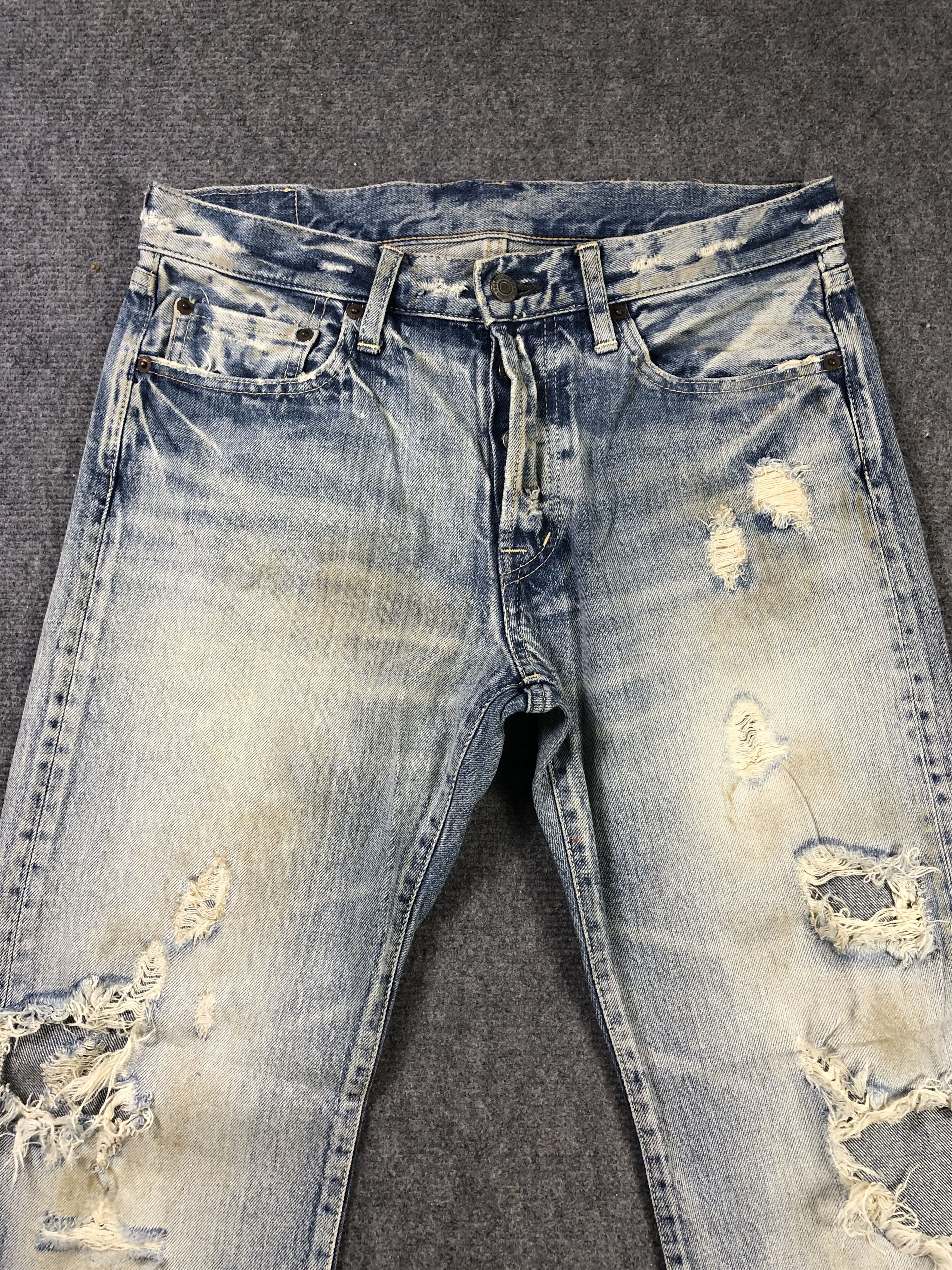 Spellbound Ripped Spellbound Jeans 33x32.5 Size US 32 / EU 48 - 2 Thumbnail