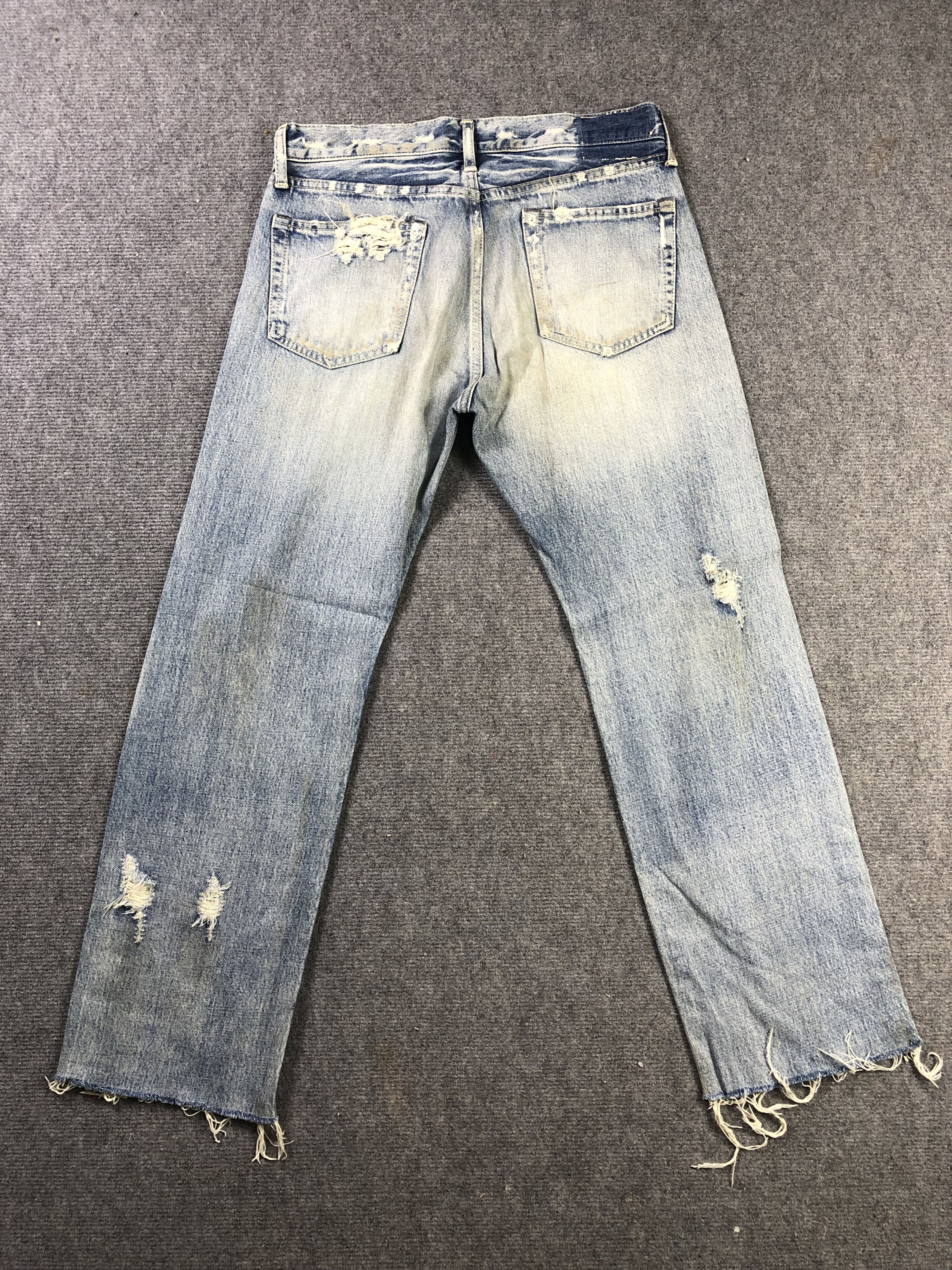 Spellbound Ripped Spellbound Jeans 33x32.5 Size US 32 / EU 48 - 16 Thumbnail