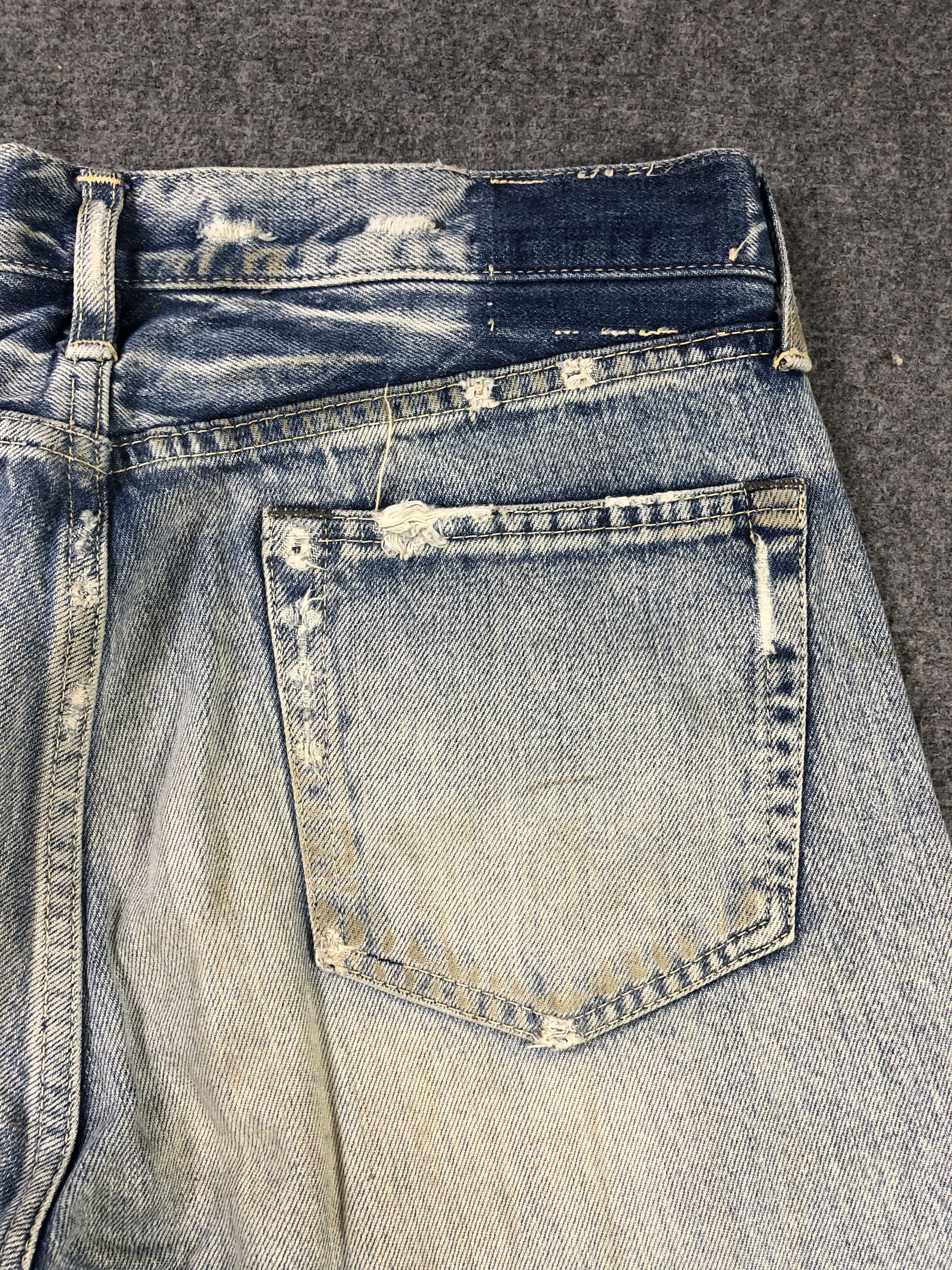 Spellbound Ripped Spellbound Jeans 33x32.5 Size US 32 / EU 48 - 12 Thumbnail