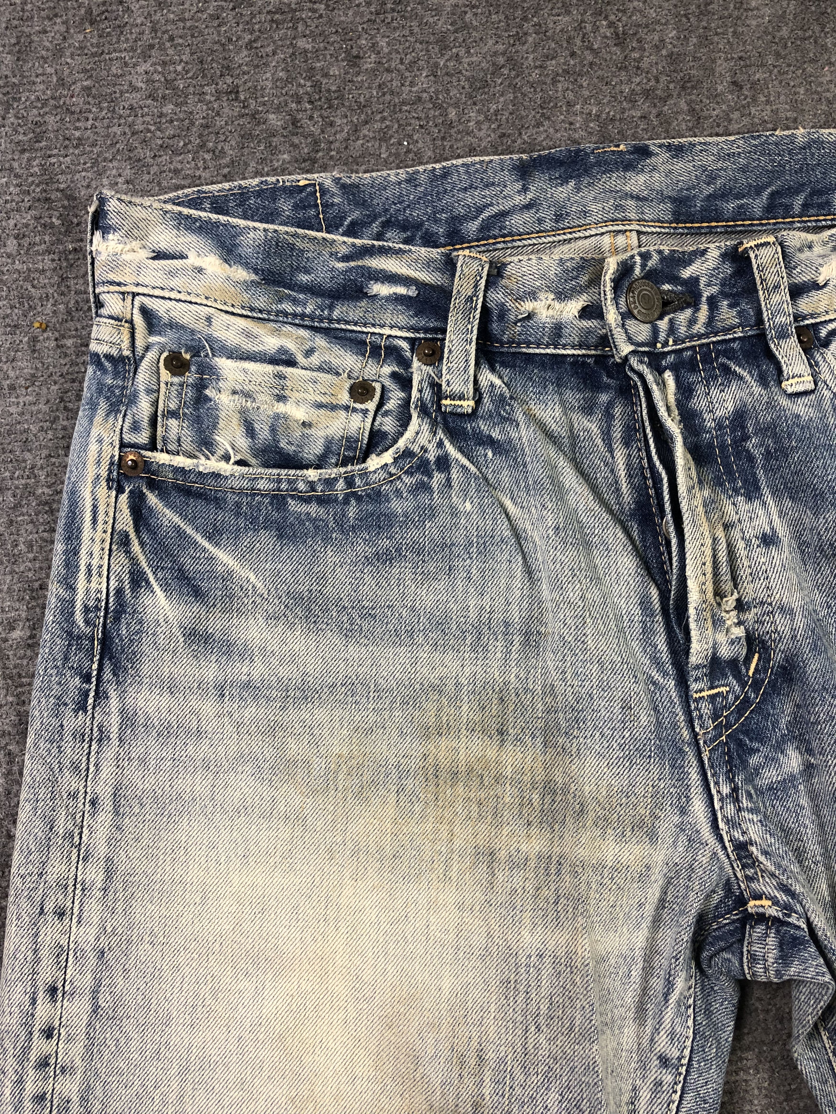 Spellbound Ripped Spellbound Jeans 33x32.5 Size US 32 / EU 48 - 6 Thumbnail
