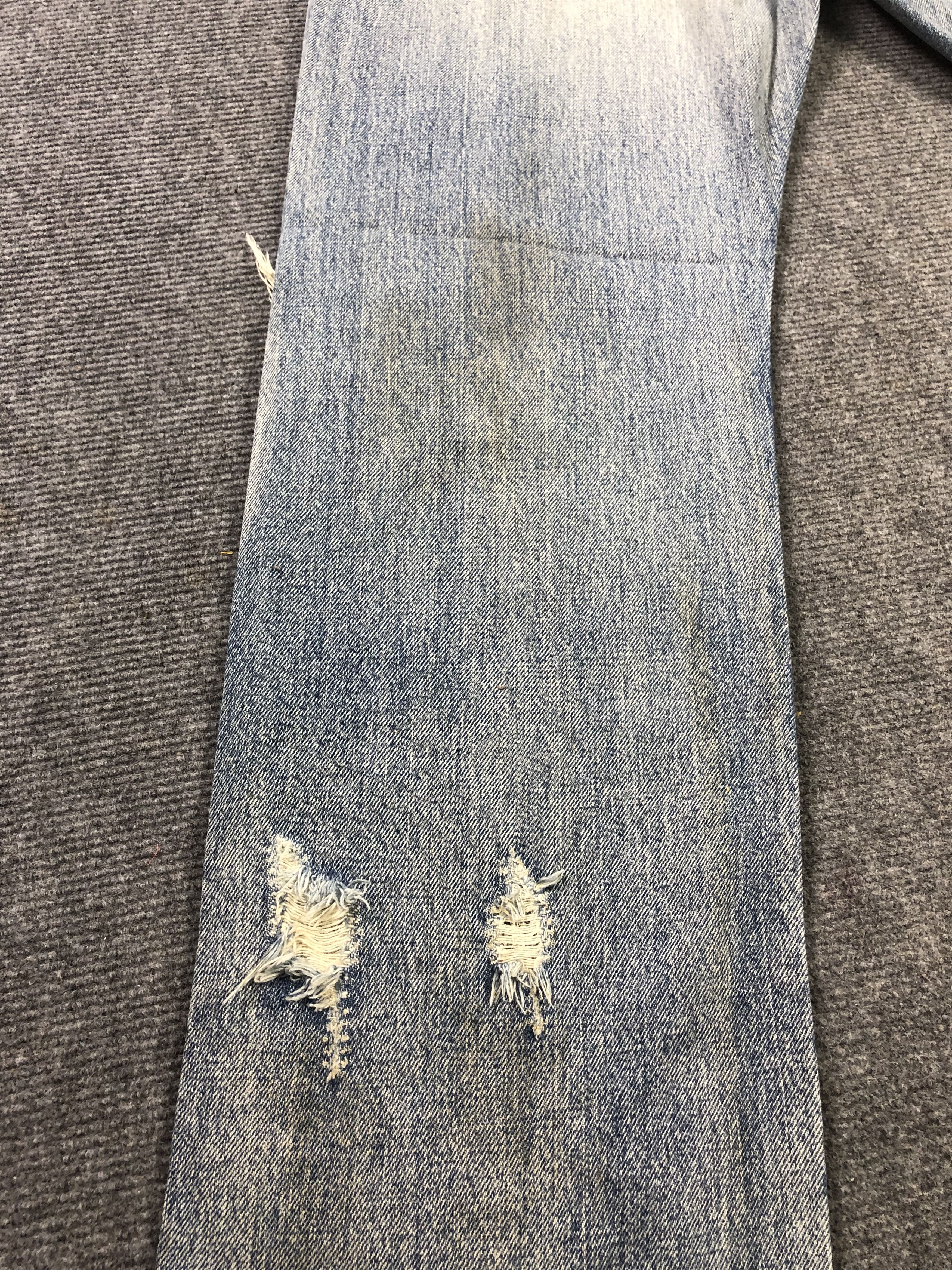 Spellbound Ripped Spellbound Jeans 33x32.5 Size US 32 / EU 48 - 14 Thumbnail
