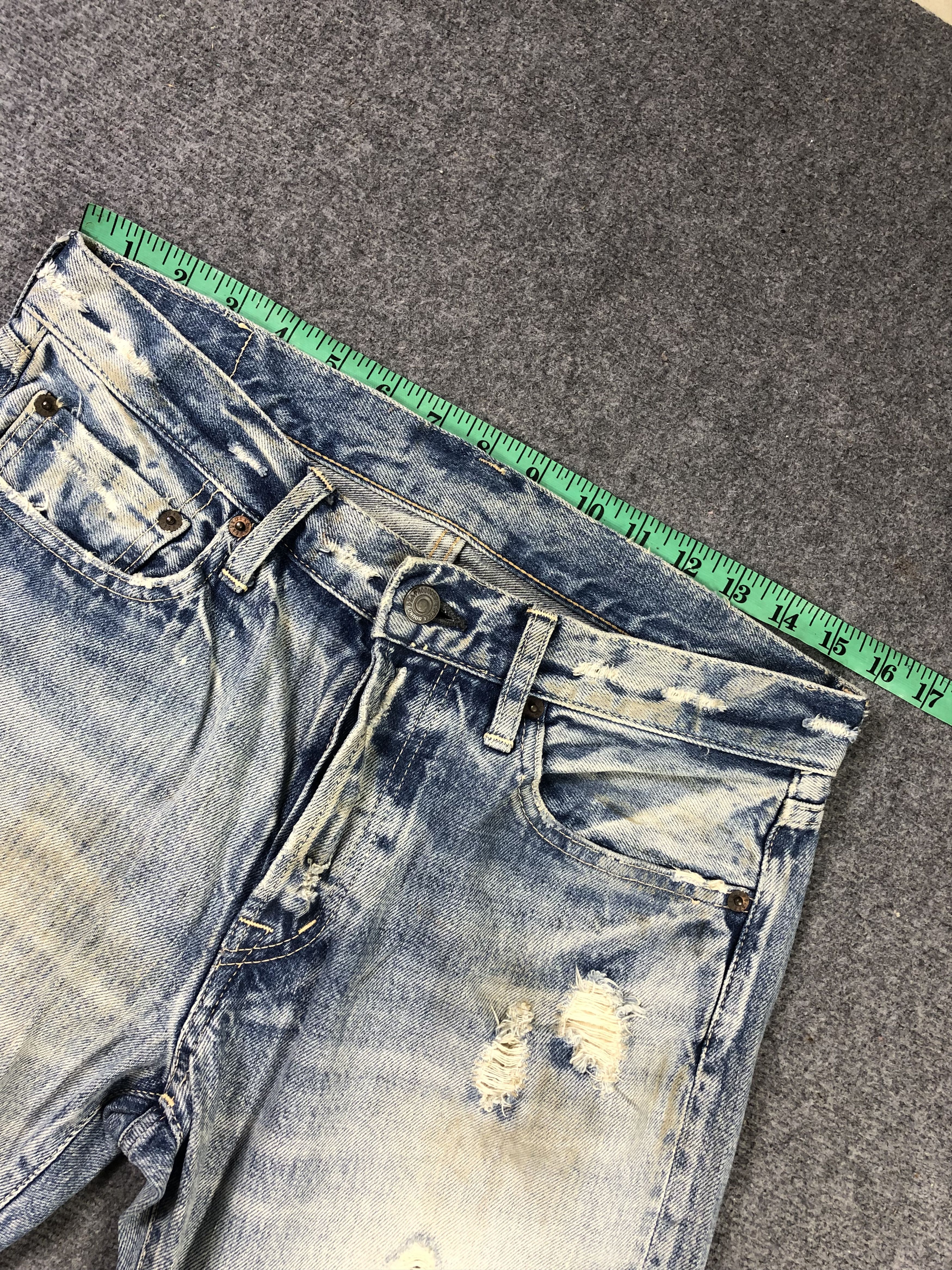Spellbound Ripped Spellbound Jeans 33x32.5 Size US 32 / EU 48 - 7 Thumbnail