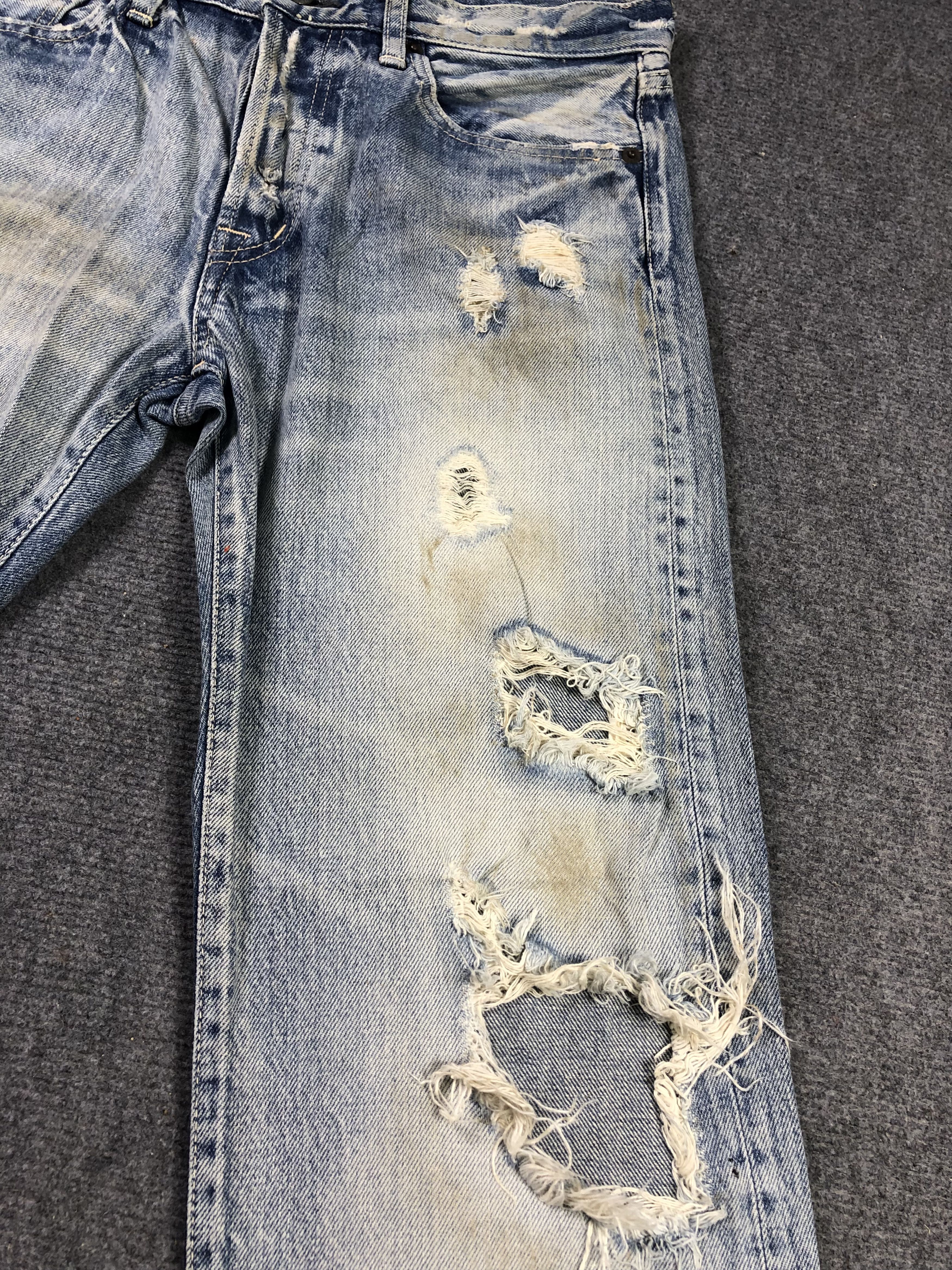 Spellbound Ripped Spellbound Jeans 33x32.5 Size US 32 / EU 48 - 9 Thumbnail
