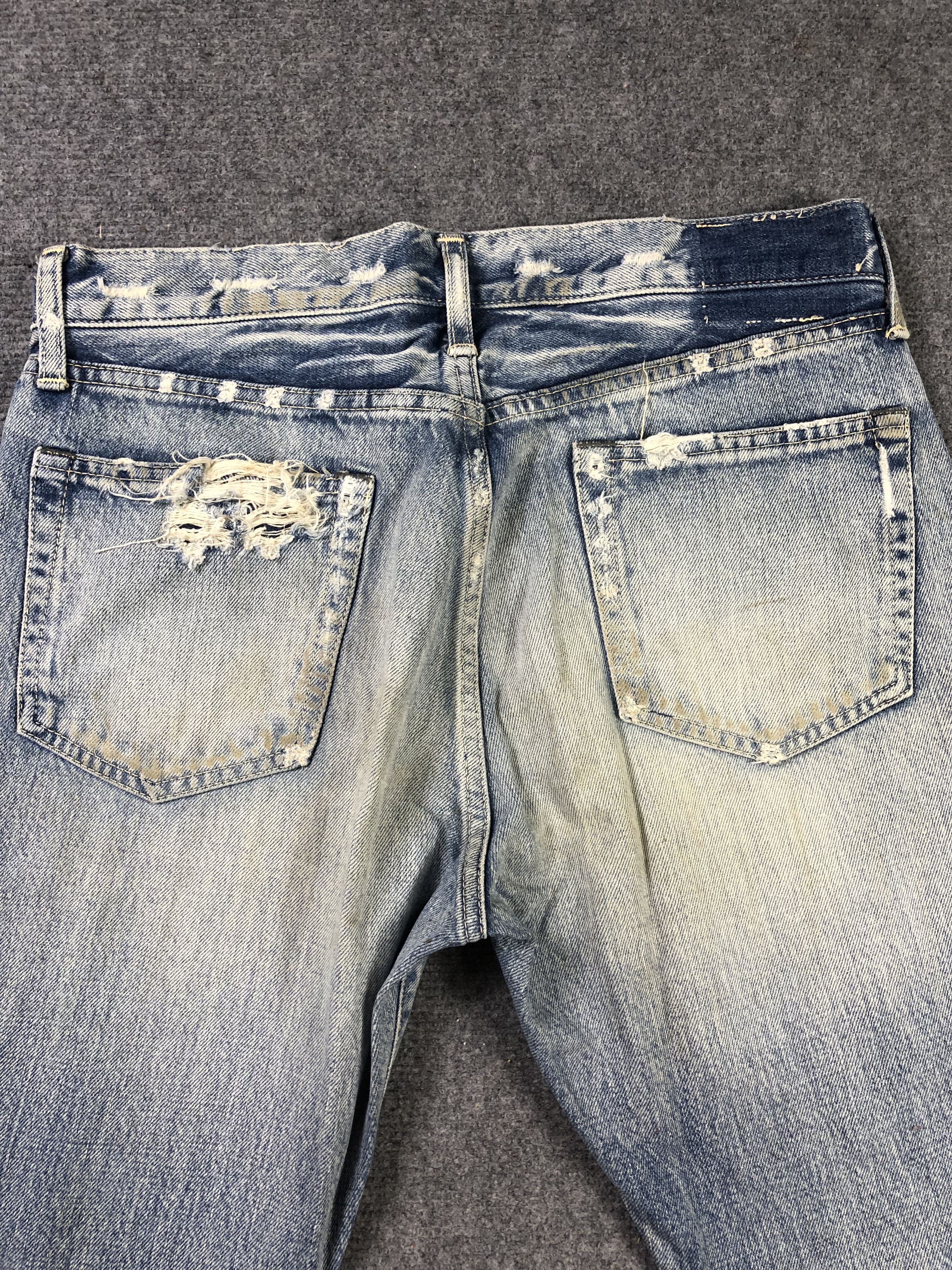 Spellbound Ripped Spellbound Jeans 33x32.5 Size US 32 / EU 48 - 11 Thumbnail