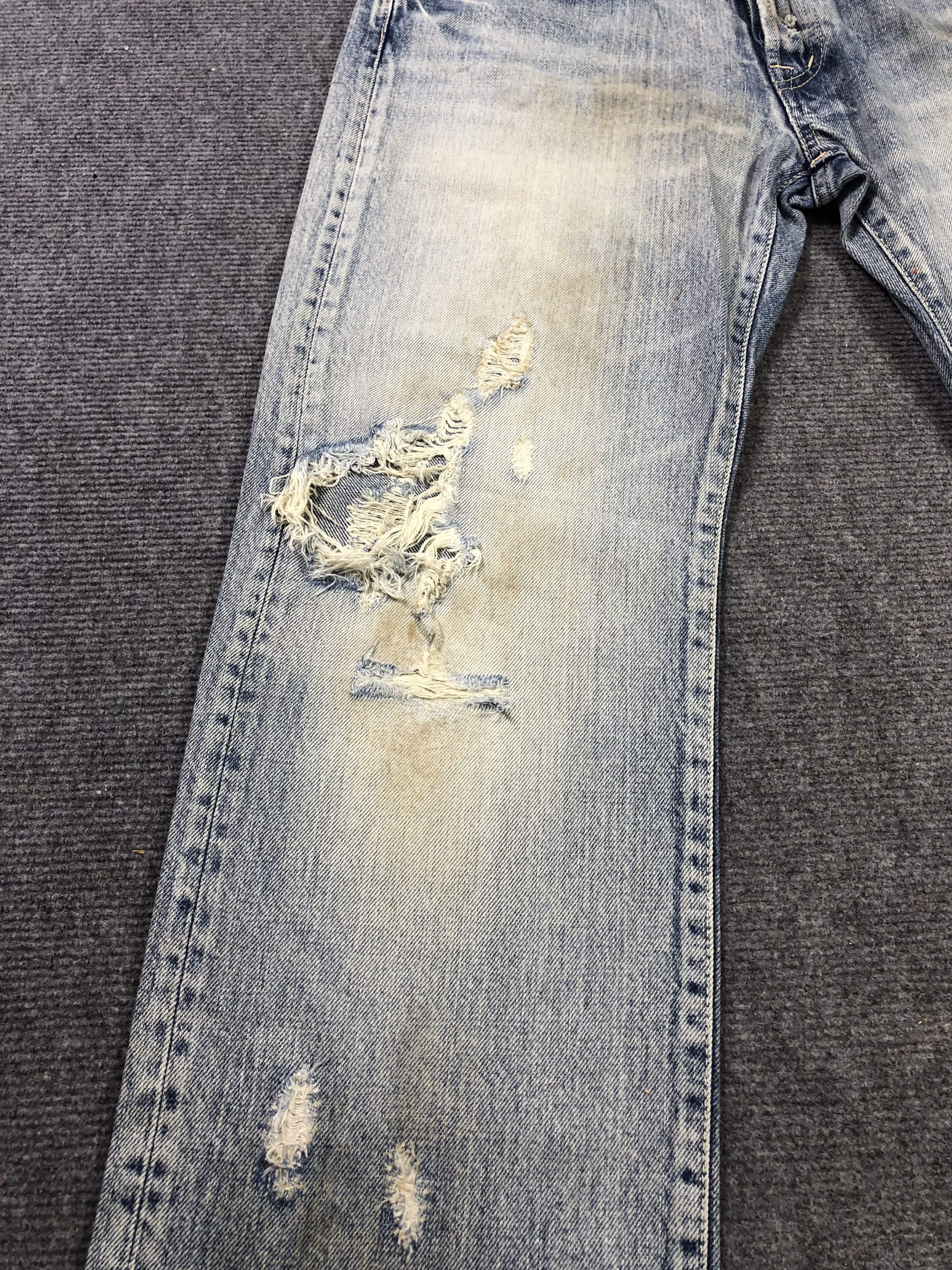 Spellbound Ripped Spellbound Jeans 33x32.5 Size US 32 / EU 48 - 10 Thumbnail
