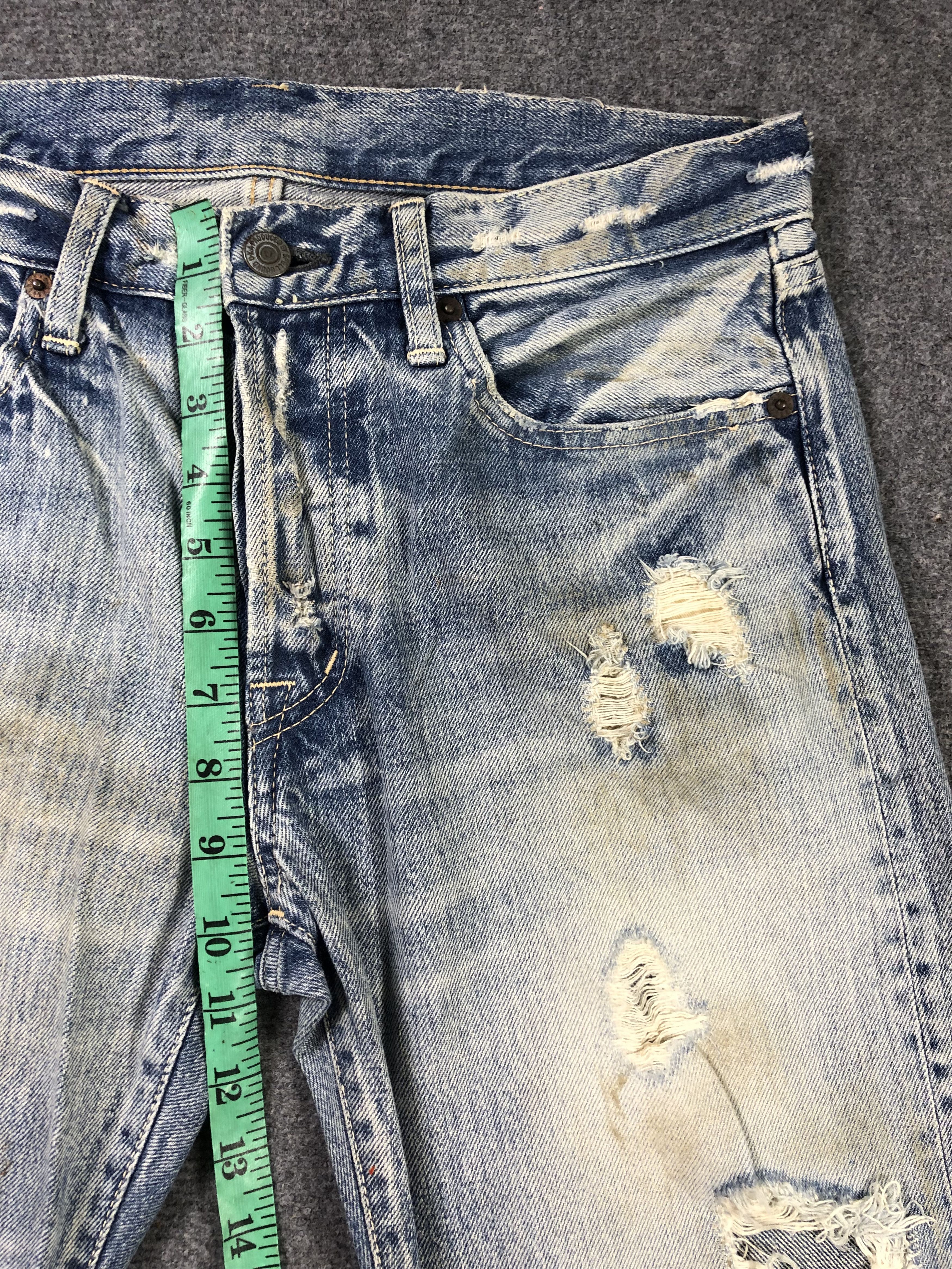 Spellbound Ripped Spellbound Jeans 33x32.5 Size US 32 / EU 48 - 8 Thumbnail