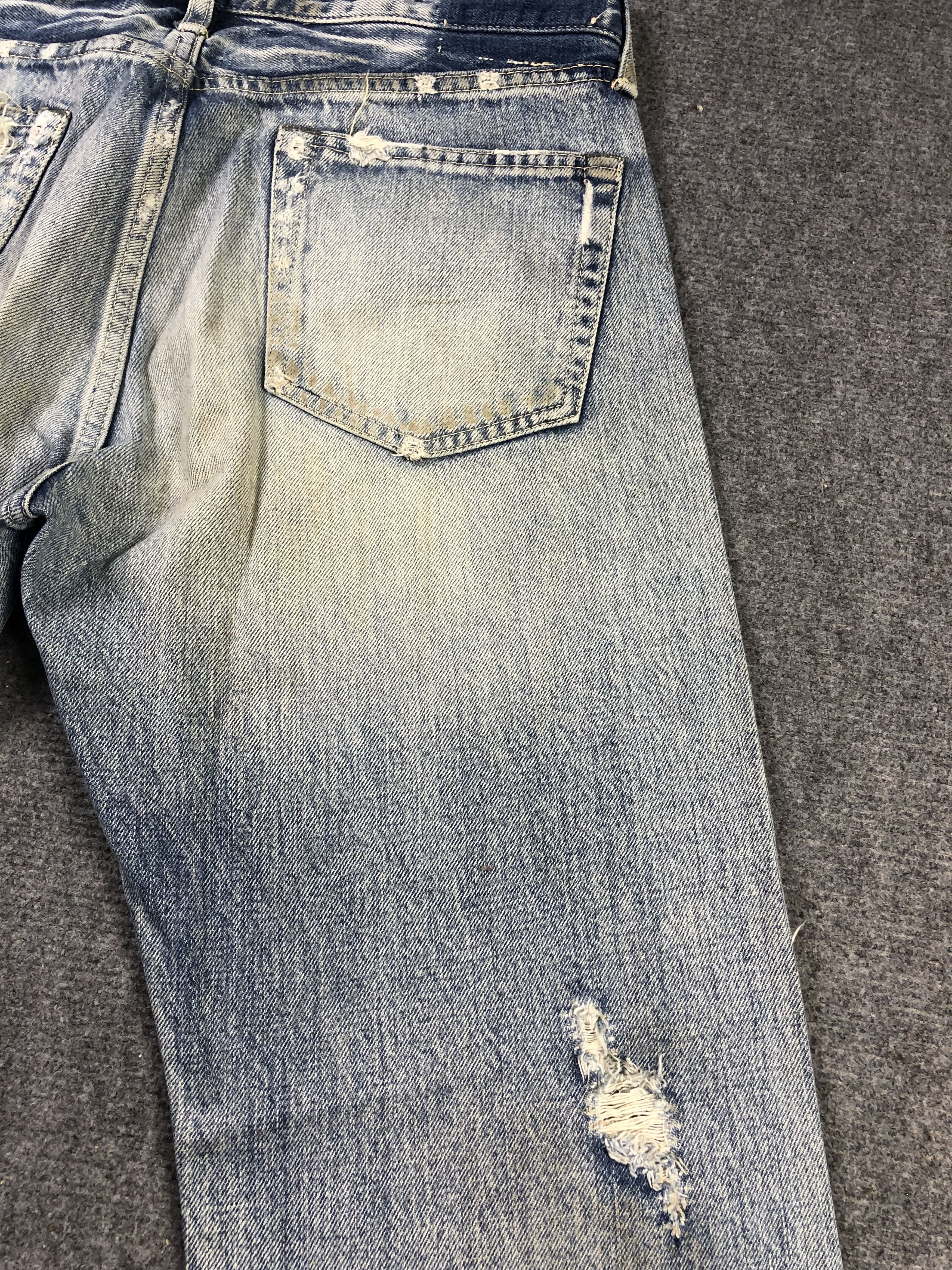 Spellbound Ripped Spellbound Jeans 33x32.5 Size US 32 / EU 48 - 13 Thumbnail