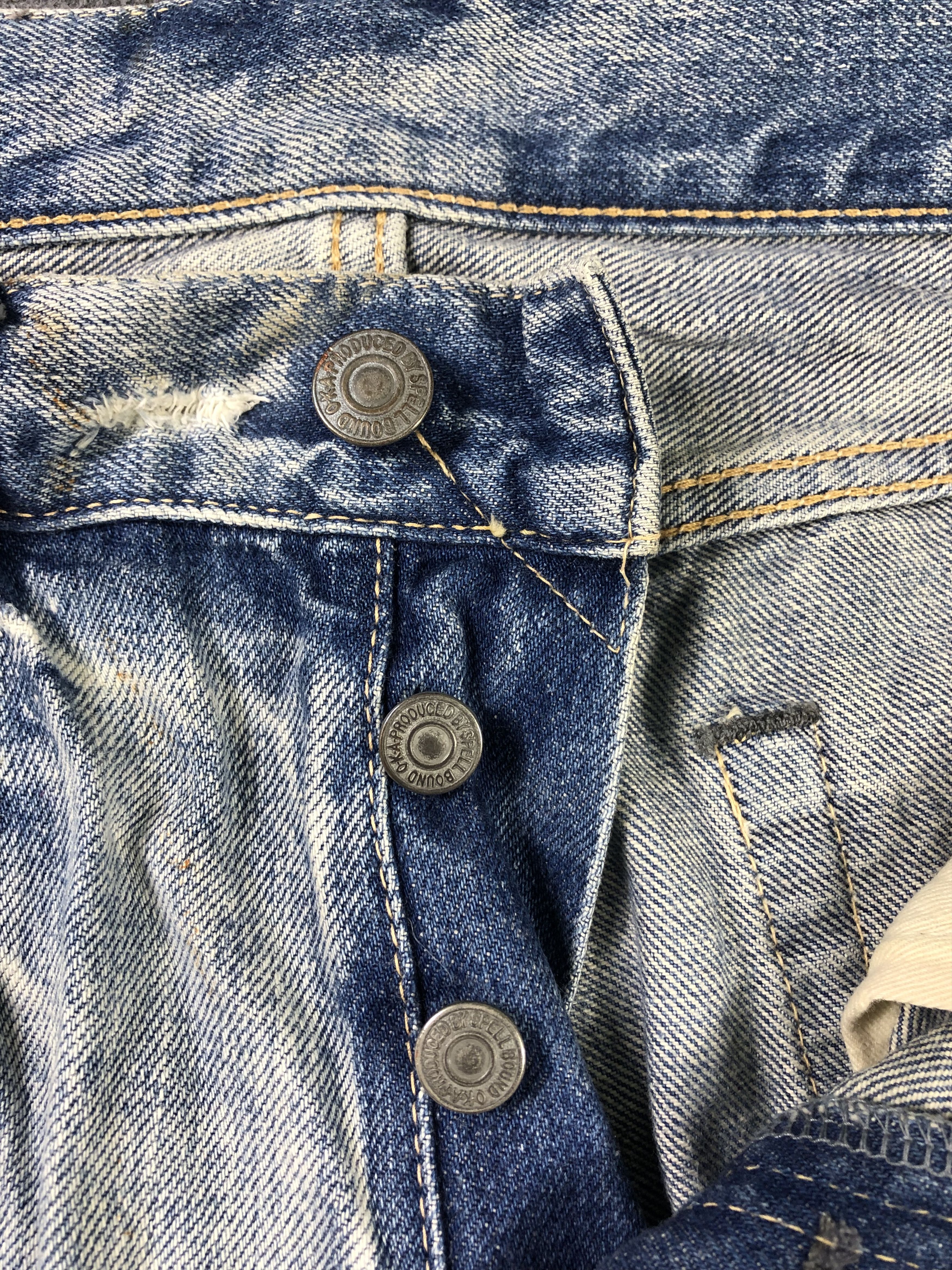 Spellbound Ripped Spellbound Jeans 33x32.5 Size US 32 / EU 48 - 3 Thumbnail