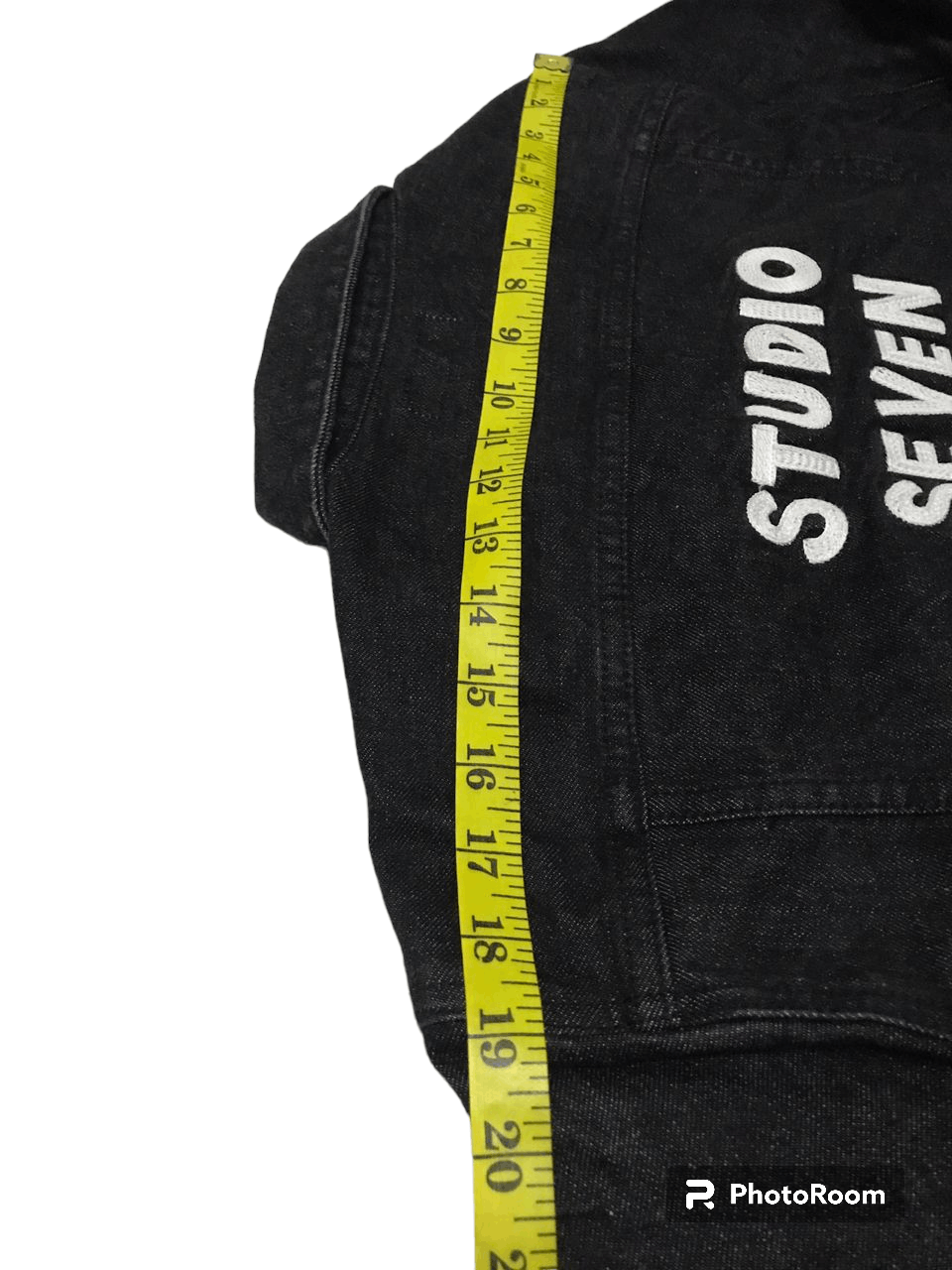GU × Studio Seven Studio Seven X GU Jeans Jacket Size US L / EU 52-54 / 3 - 11 Thumbnail