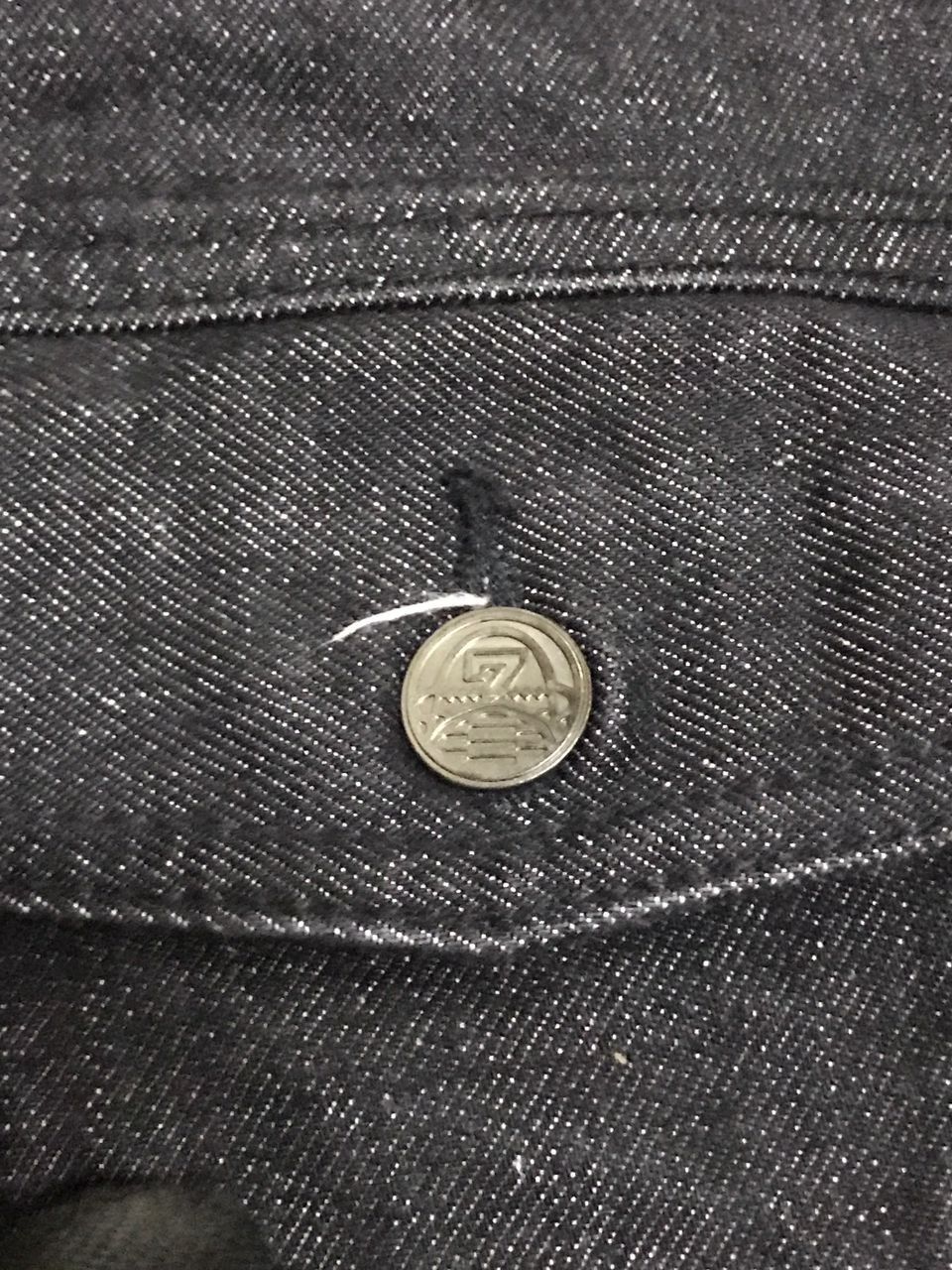 GU × Studio Seven Studio Seven X GU Jeans Jacket Size US L / EU 52-54 / 3 - 6 Thumbnail
