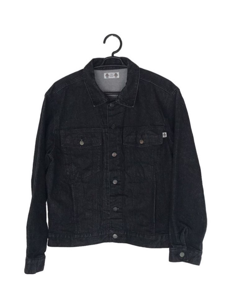 GU × Studio Seven Studio Seven X GU Jeans Jacket Size US L / EU 52-54 / 3 - 13 Thumbnail