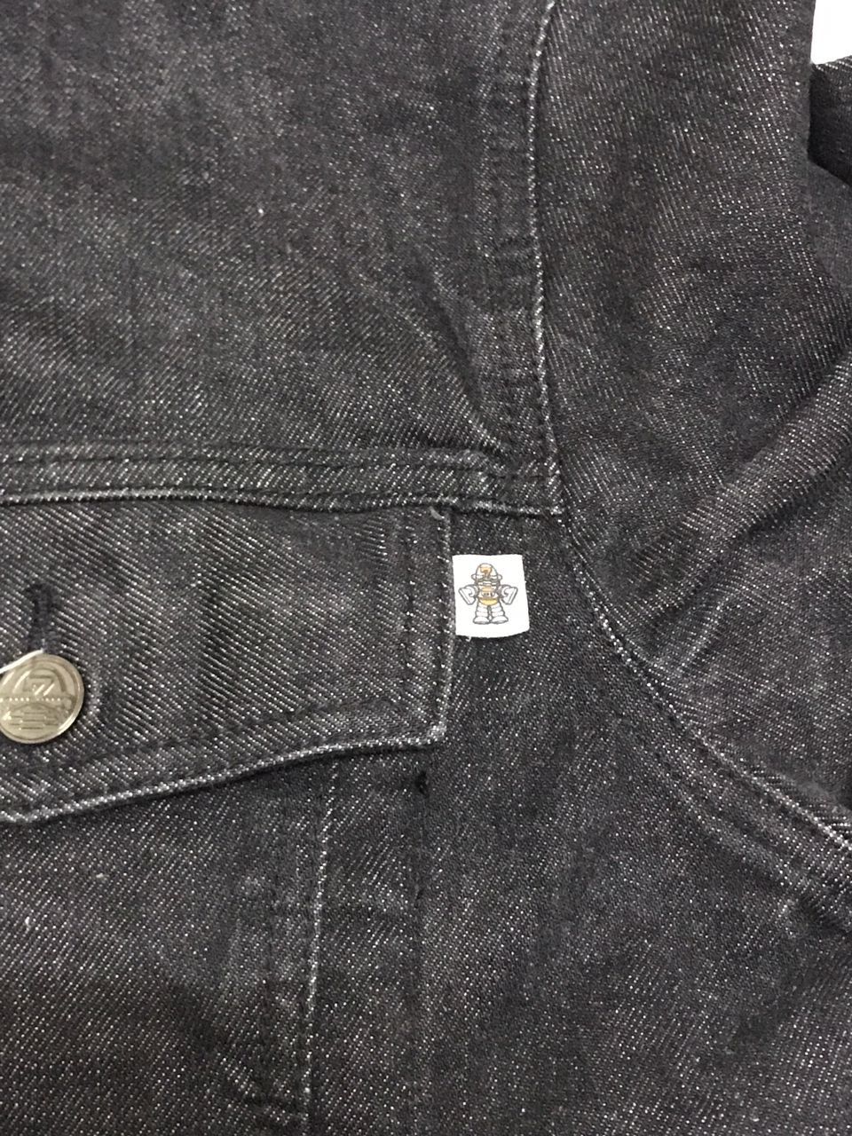 GU × Studio Seven Studio Seven X GU Jeans Jacket Size US L / EU 52-54 / 3 - 5 Thumbnail