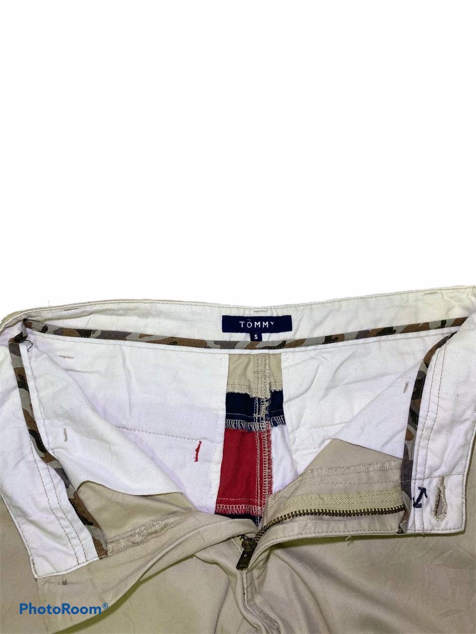 Tommy Hilfiger Vintage 90s tommy hilfiger big logo back cotton pant Size US 32 / EU 48 - 9 Thumbnail