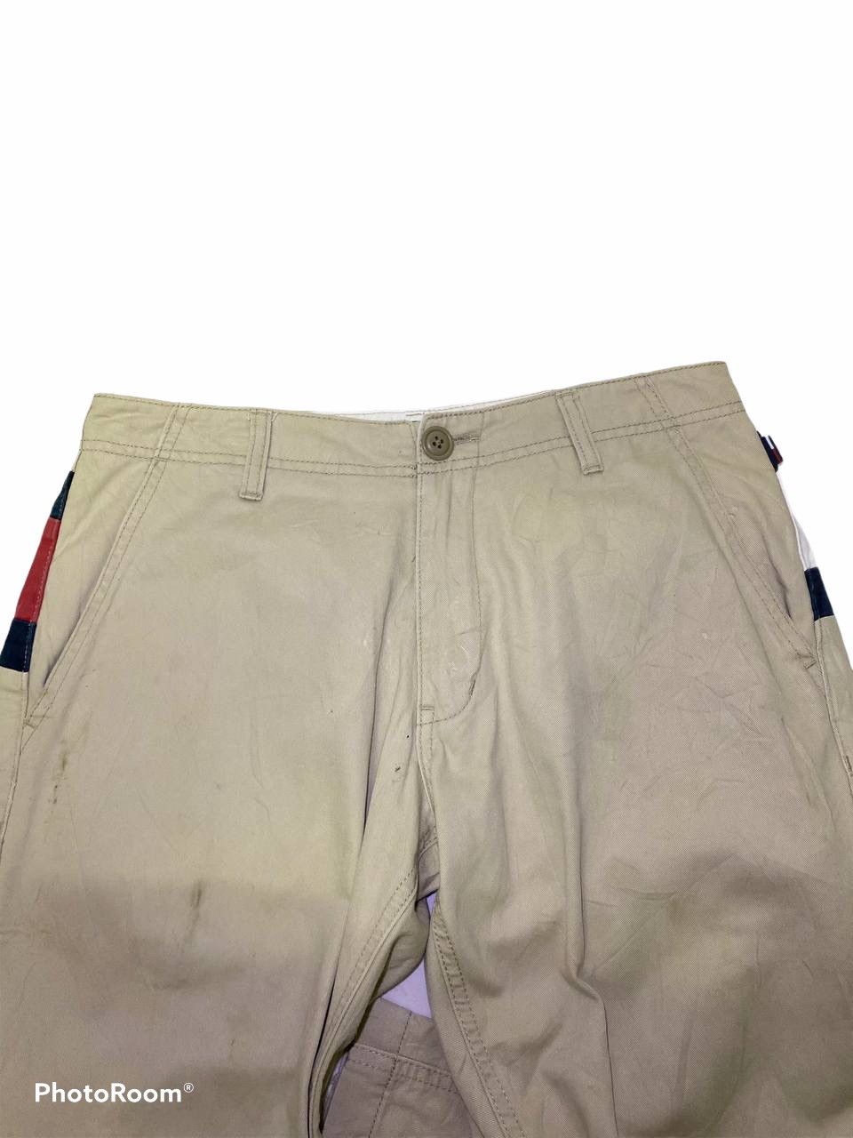 Tommy Hilfiger Vintage 90s tommy hilfiger big logo back cotton pant Size US 32 / EU 48 - 5 Thumbnail
