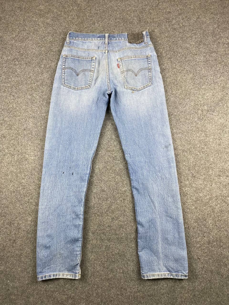 Levi's levis 511 slim faded blue denim Size 30" / US 8 / IT 44 - 1 Thumbnail