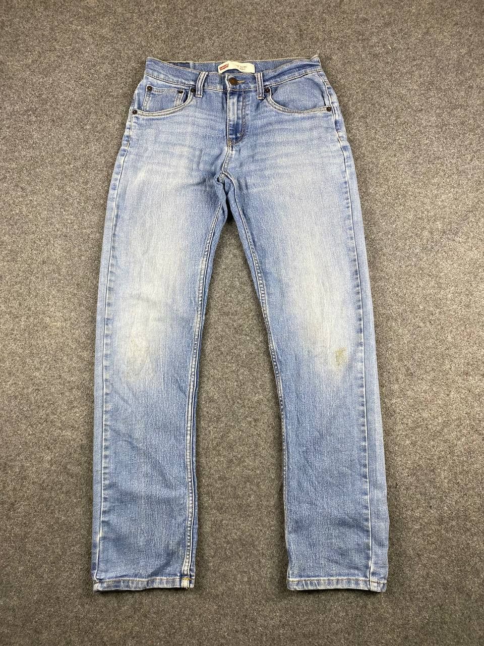 Levi's levis 511 slim faded blue denim Size 30" / US 8 / IT 44 - 8 Thumbnail